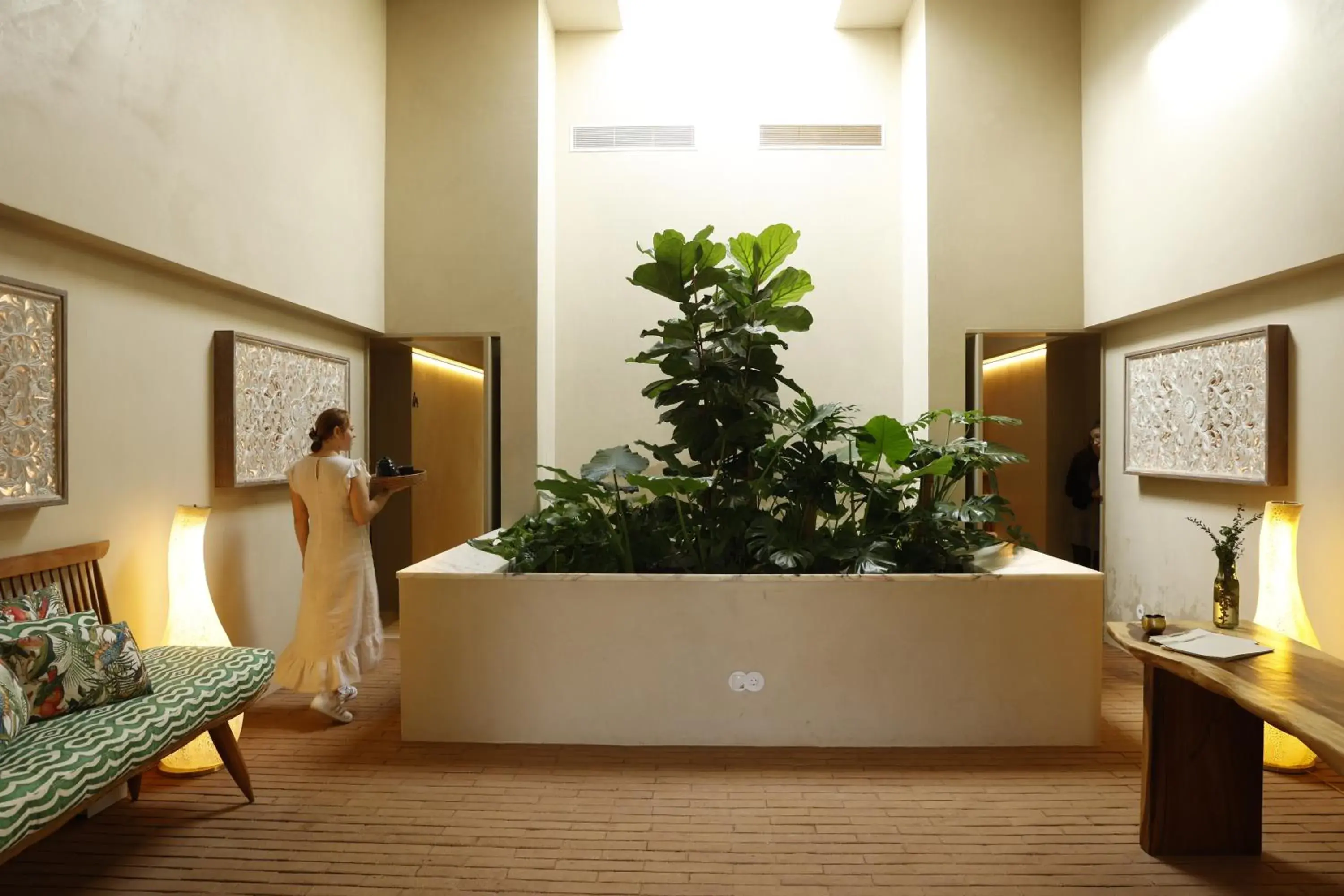 Spa and wellness centre/facilities in Praia do Canal Nature Retreat - Small Luxury Hotels of the World Spa and wellness centre/facilities in Praia do Canal Nature Retreat - Small Luxury Hotels of the World