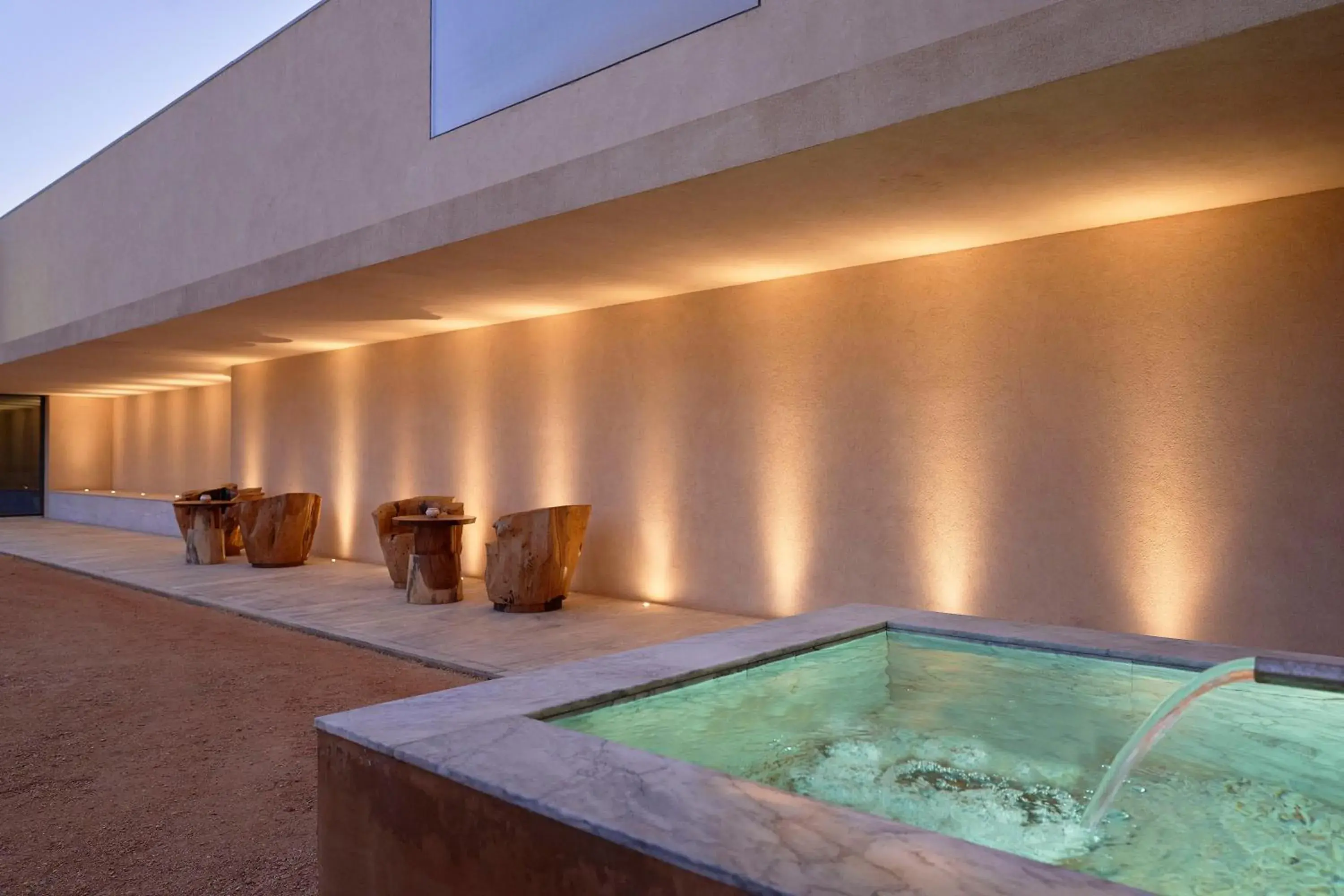 Facade/entrance in Praia do Canal Nature Retreat - Small Luxury Hotels of the World Facade/entrance in Praia do Canal Nature Retreat - Small Luxury Hotels of the World