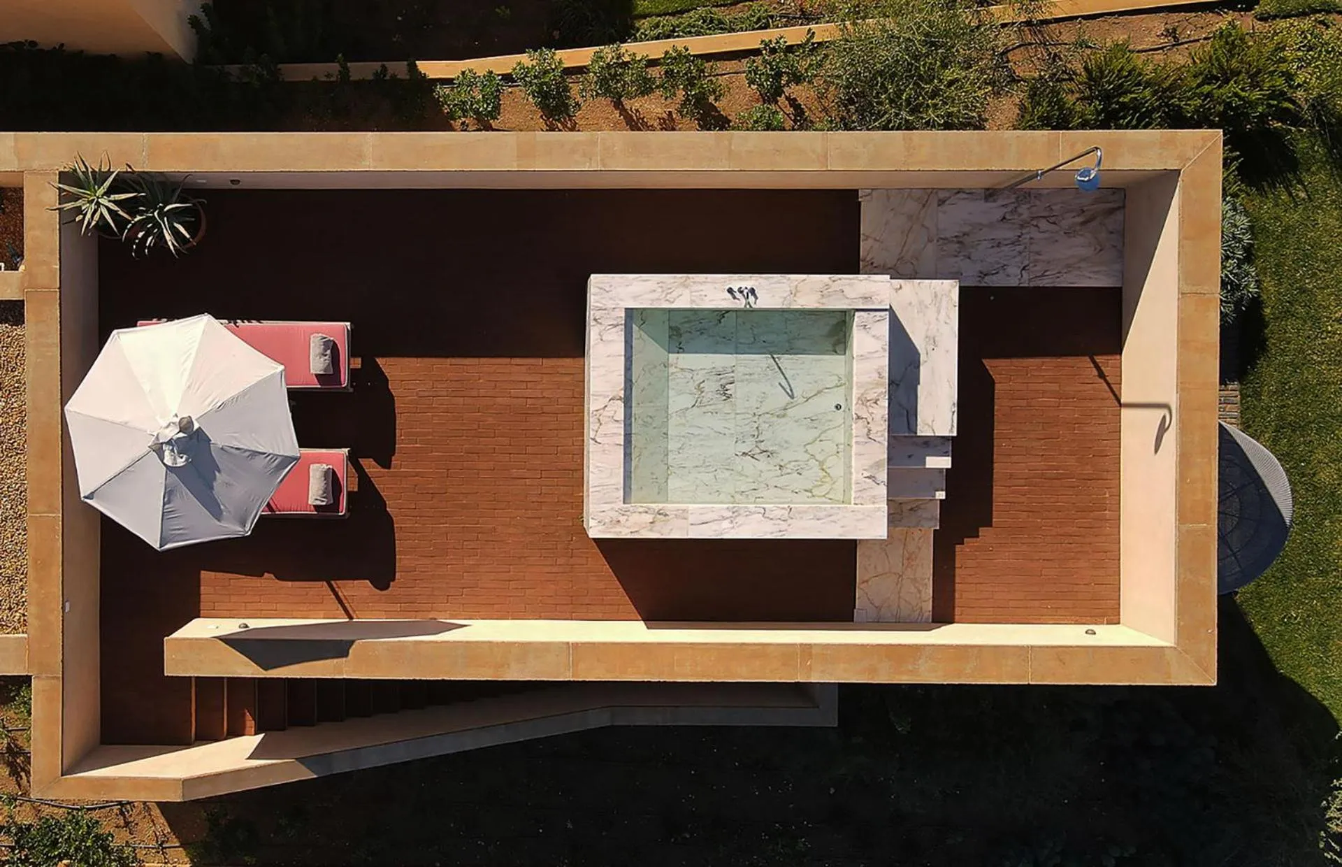 Balcony/Terrace in Praia do Canal Nature Retreat - Small Luxury Hotels of the World