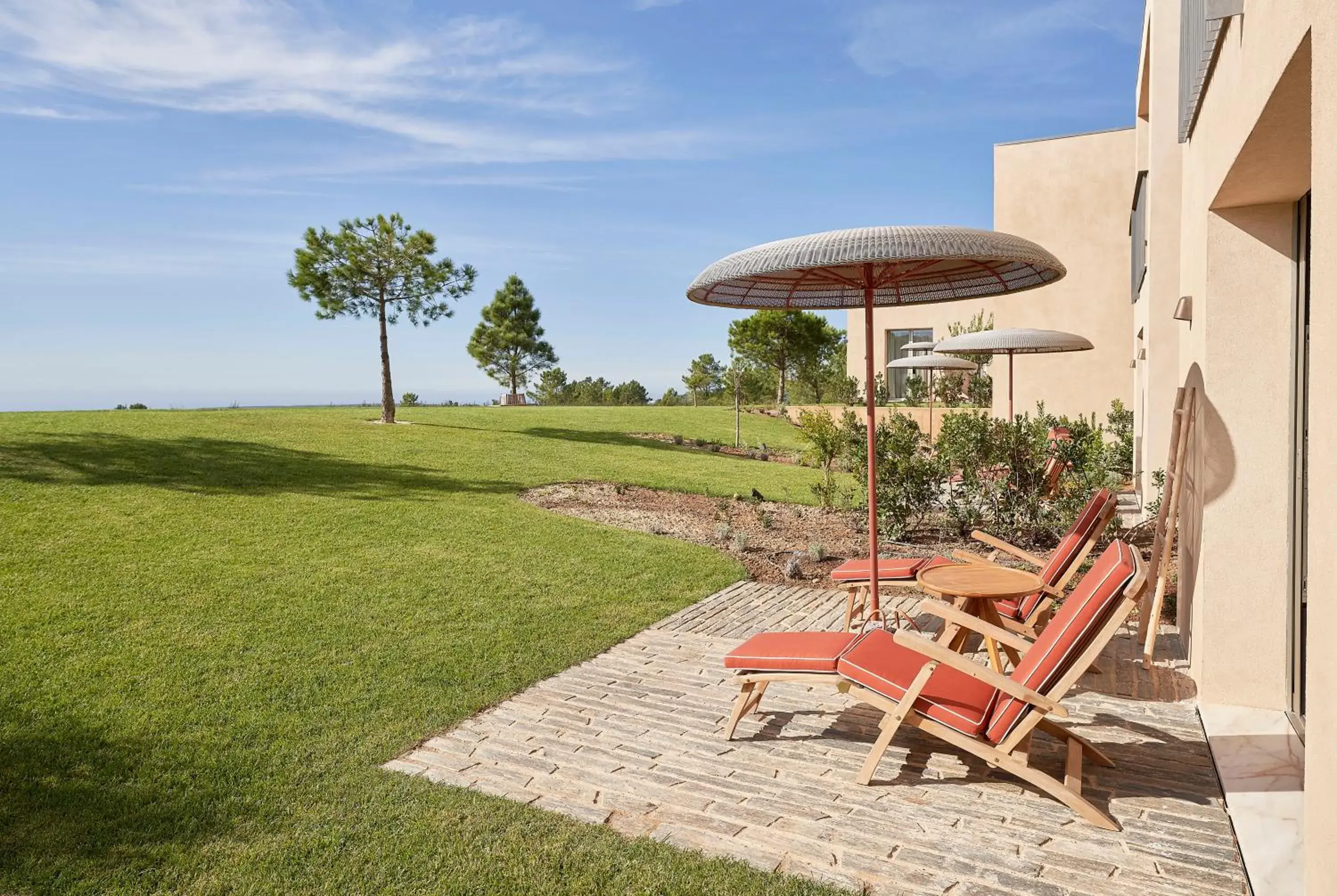 View (from property/room) in Praia do Canal Nature Retreat - Small Luxury Hotels of the World View (from property/room) in Praia do Canal Nature Retreat - Small Luxury Hotels of the World