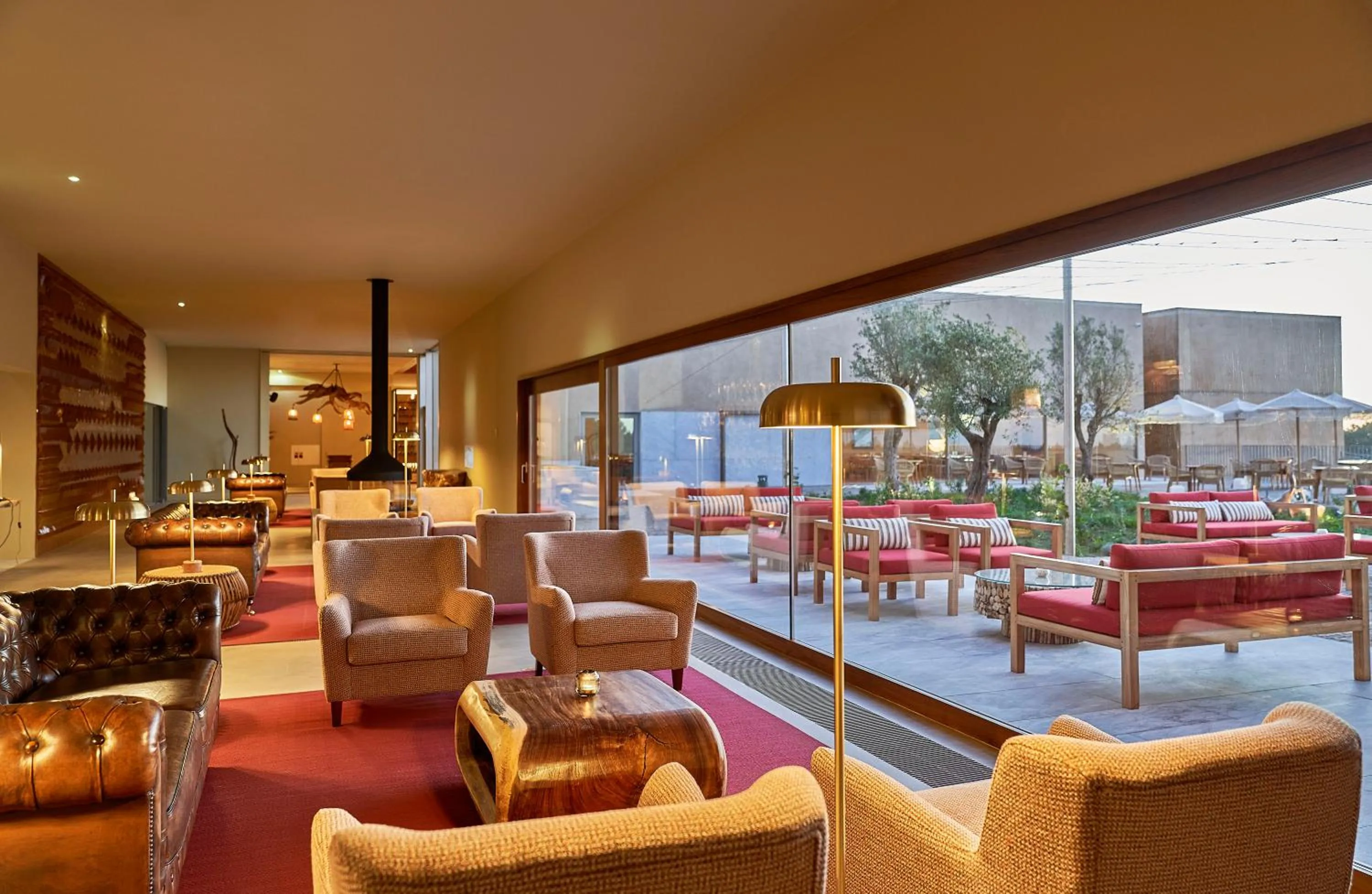 Living room in Praia do Canal Nature Retreat - Small Luxury Hotels of the World