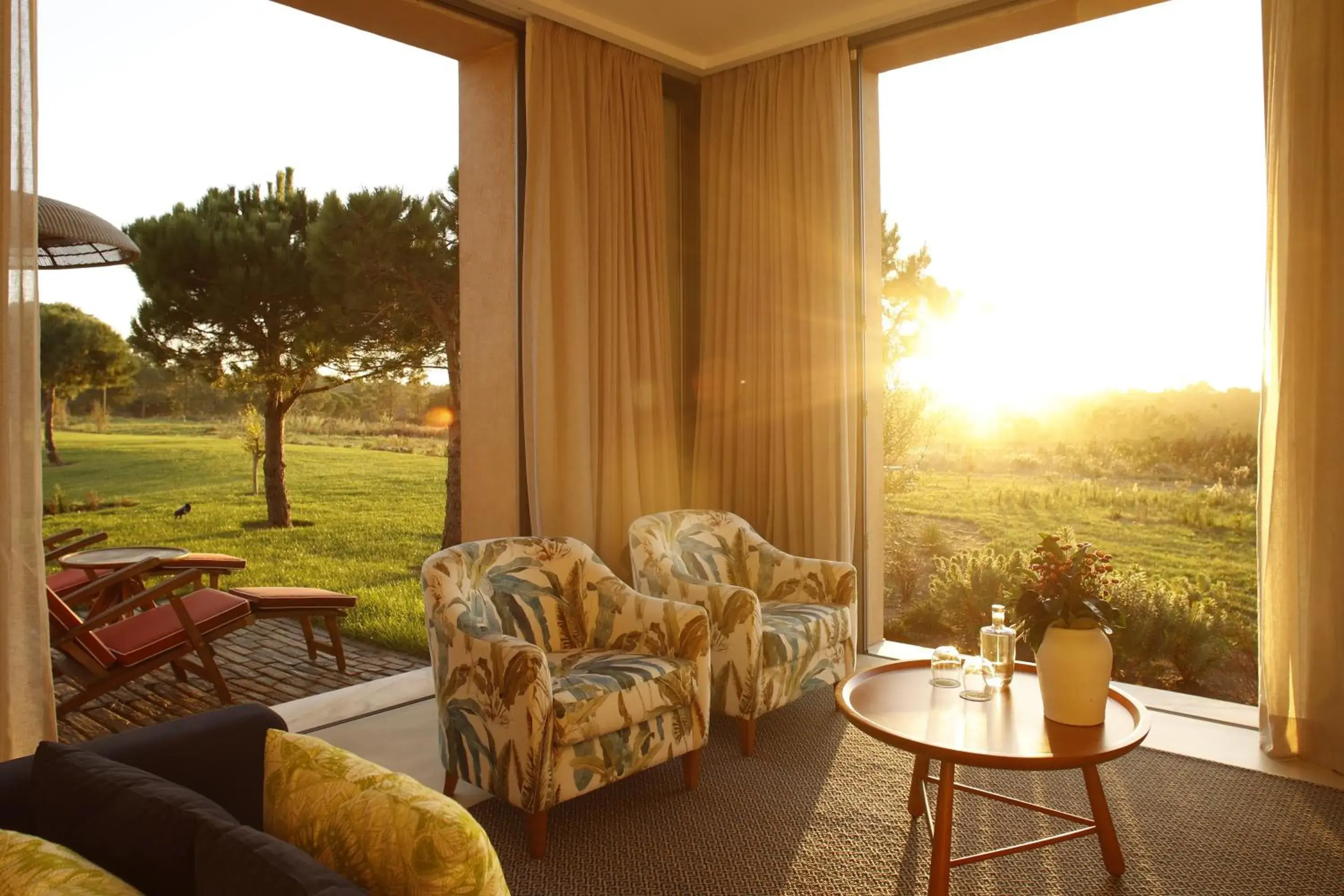 View (from property/room) in Praia do Canal Nature Retreat - Small Luxury Hotels of the World View (from property/room) in Praia do Canal Nature Retreat - Small Luxury Hotels of the World