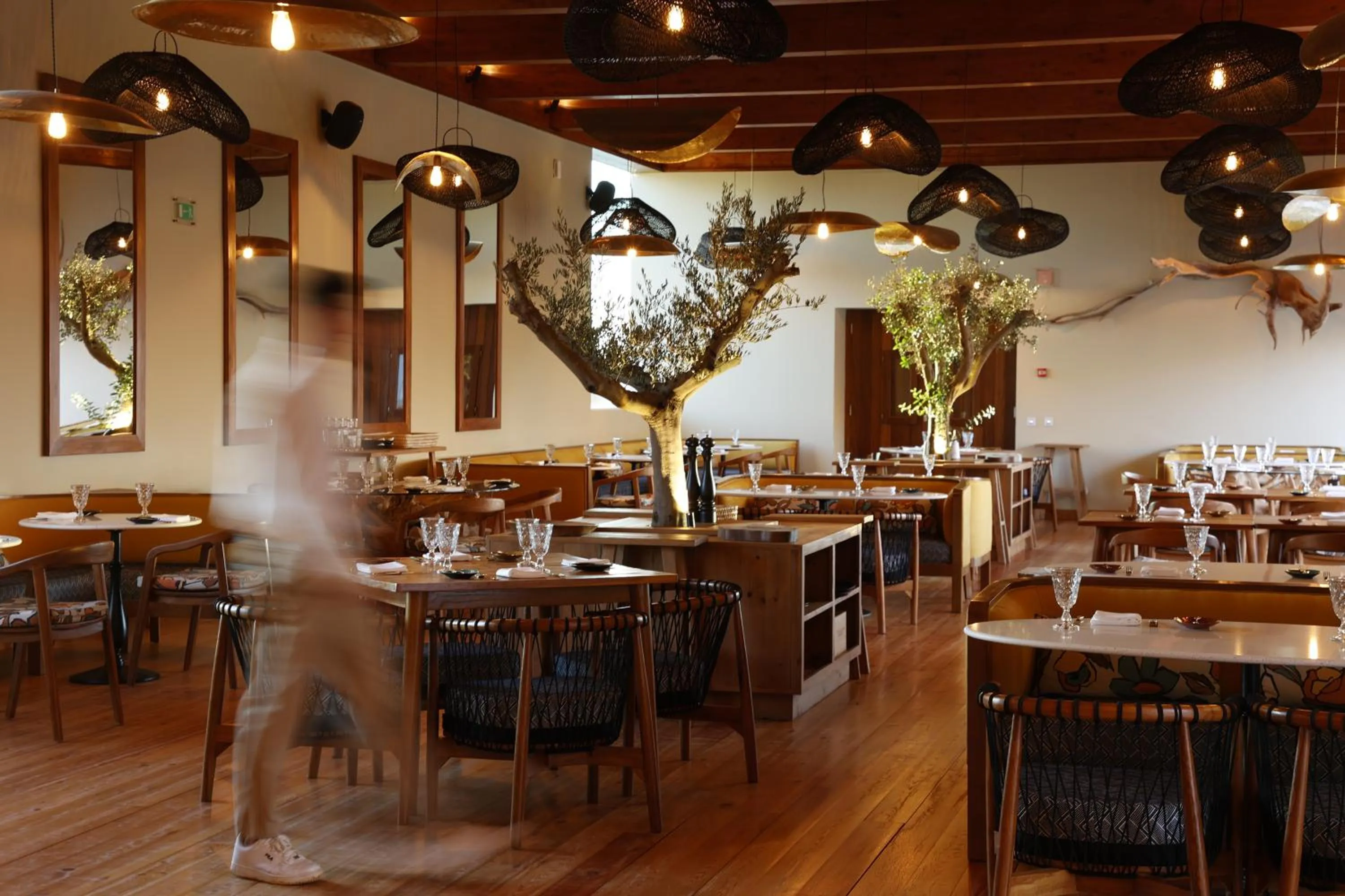 Restaurant/places to eat in Praia do Canal Nature Retreat - Small Luxury Hotels of the World