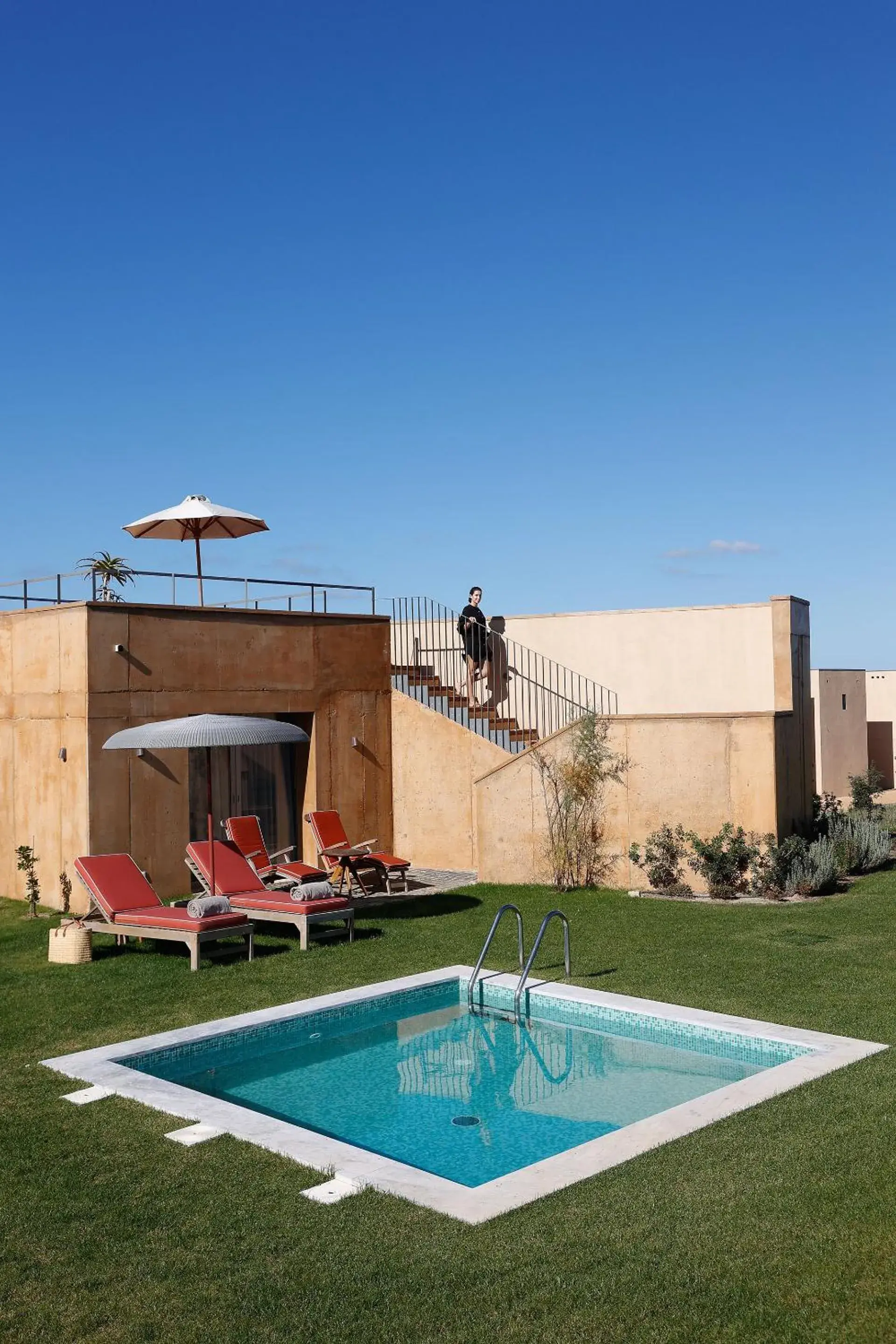 Swimming pool in Praia do Canal Nature Retreat - Small Luxury Hotels of the World Swimming pool in Praia do Canal Nature Retreat - Small Luxury Hotels of the World