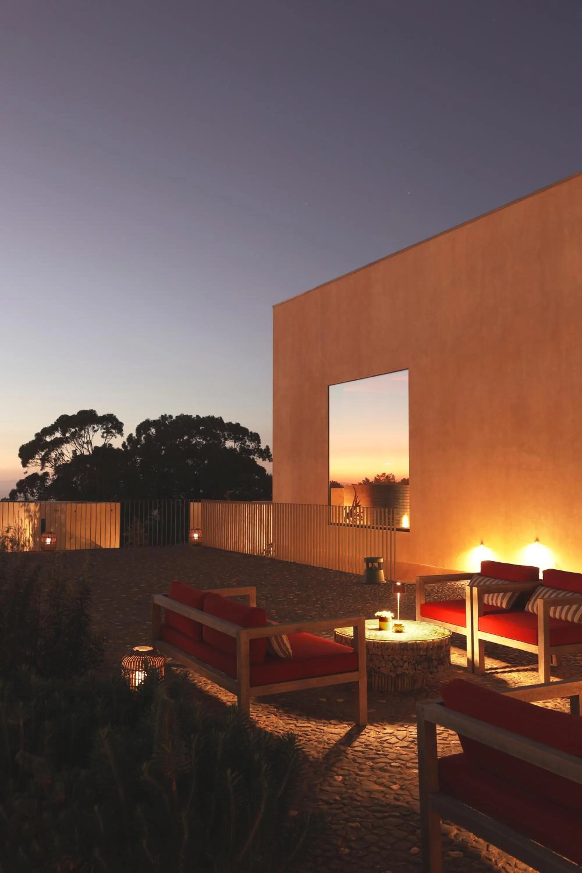 Restaurant/places to eat in Praia do Canal Nature Retreat - Small Luxury Hotels of the World