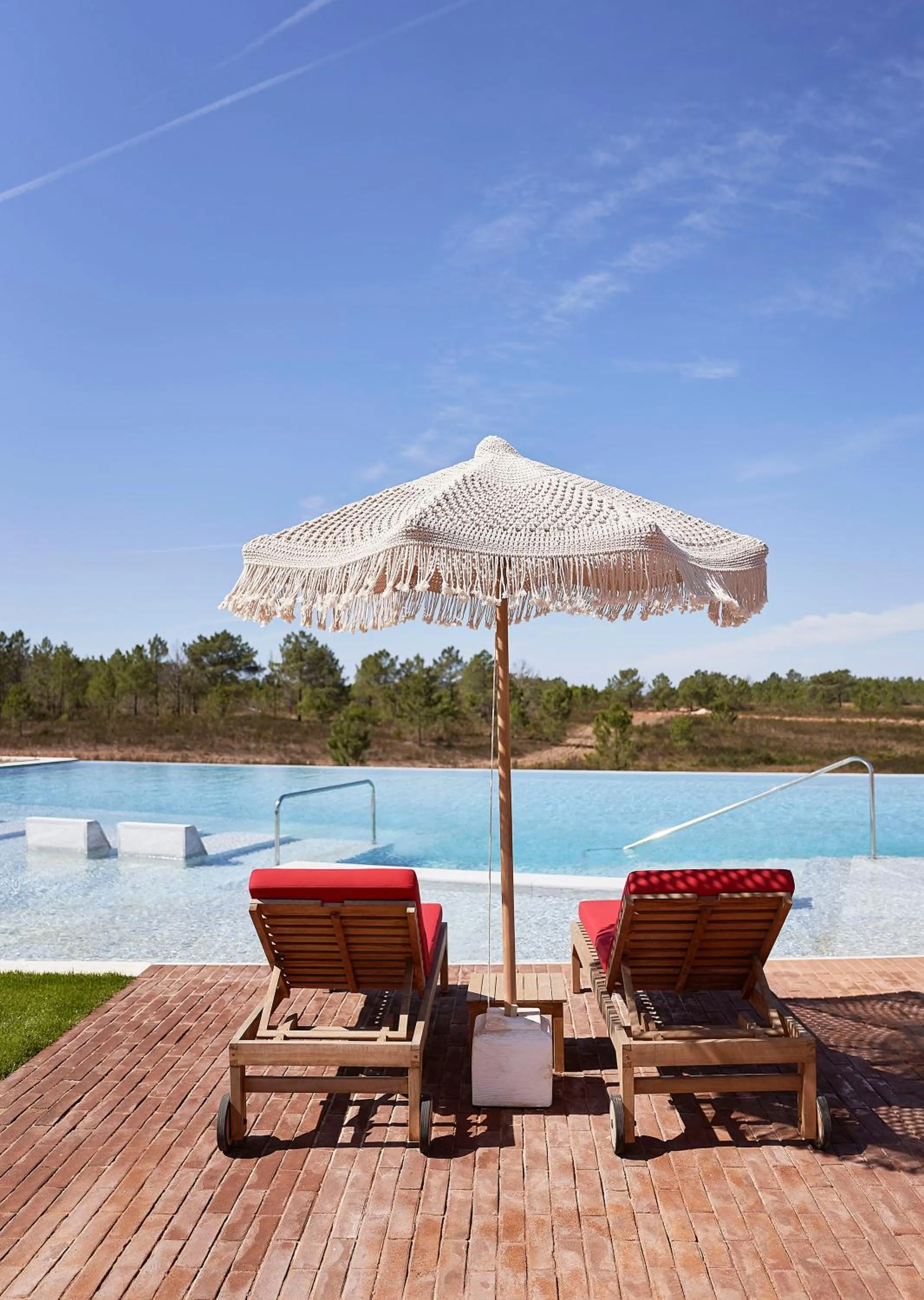 Swimming pool in Praia do Canal Nature Retreat - Small Luxury Hotels of the World