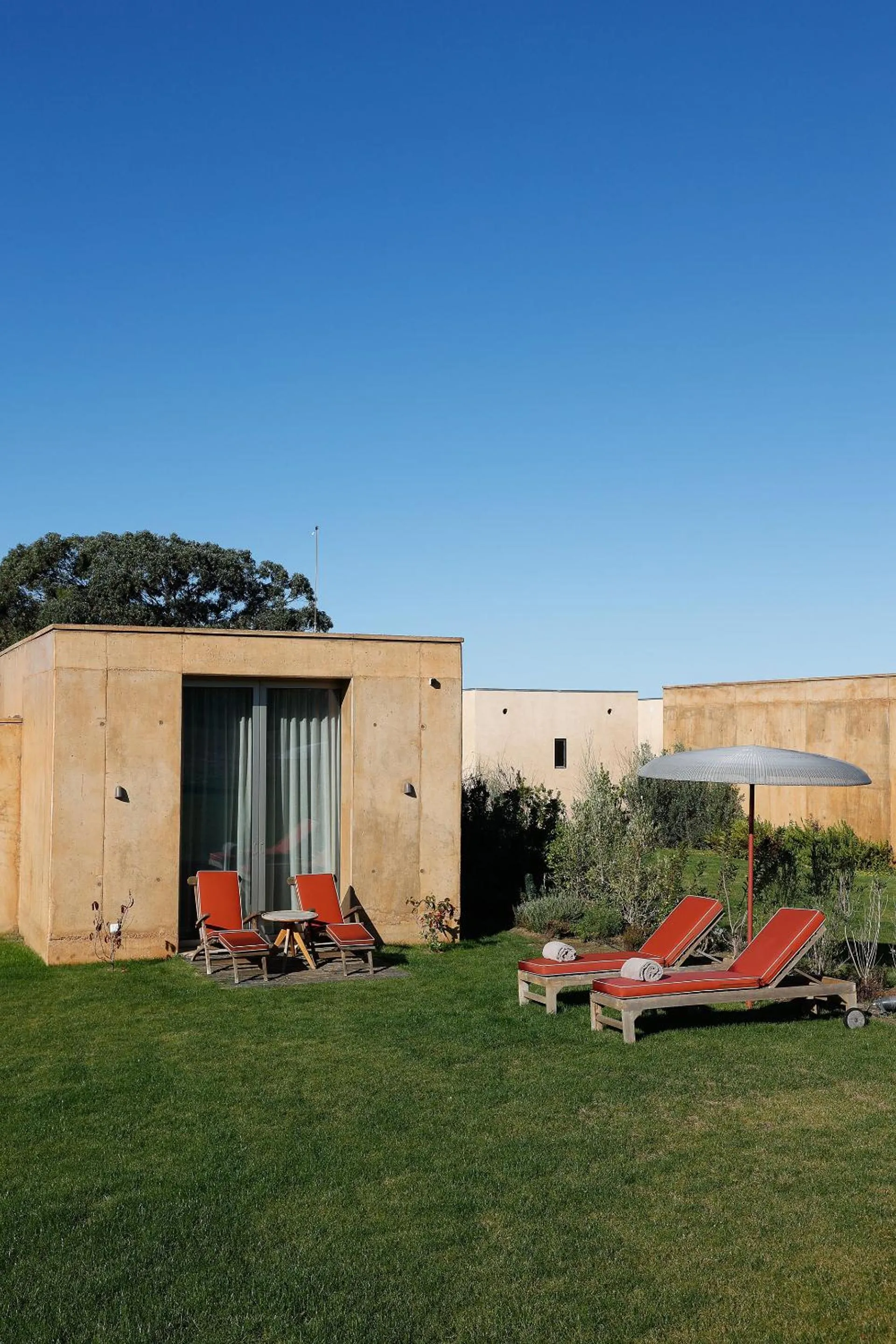 Swimming pool in Praia do Canal Nature Retreat - Small Luxury Hotels of the World