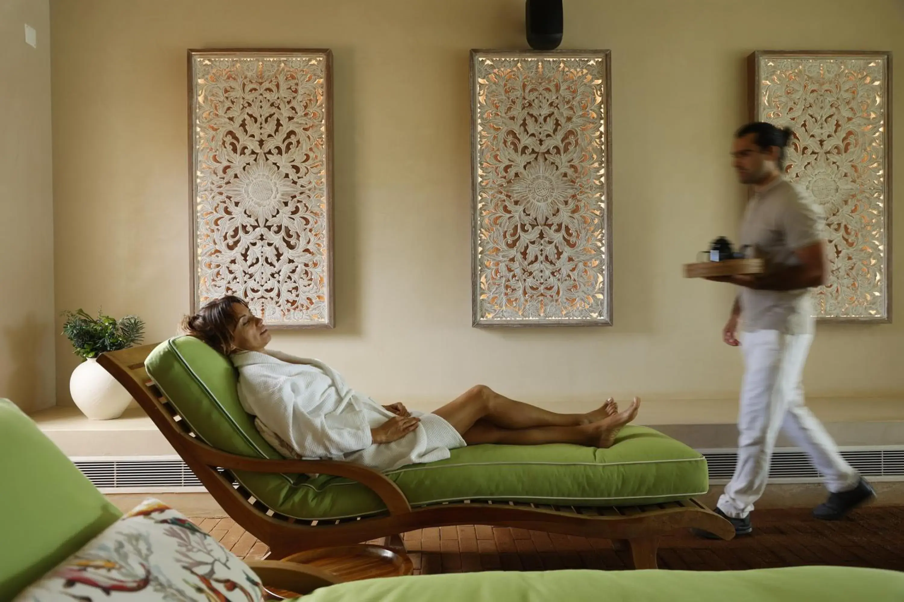 Spa and wellness centre/facilities in Praia do Canal Nature Retreat - Small Luxury Hotels of the World Spa and wellness centre/facilities in Praia do Canal Nature Retreat - Small Luxury Hotels of the World