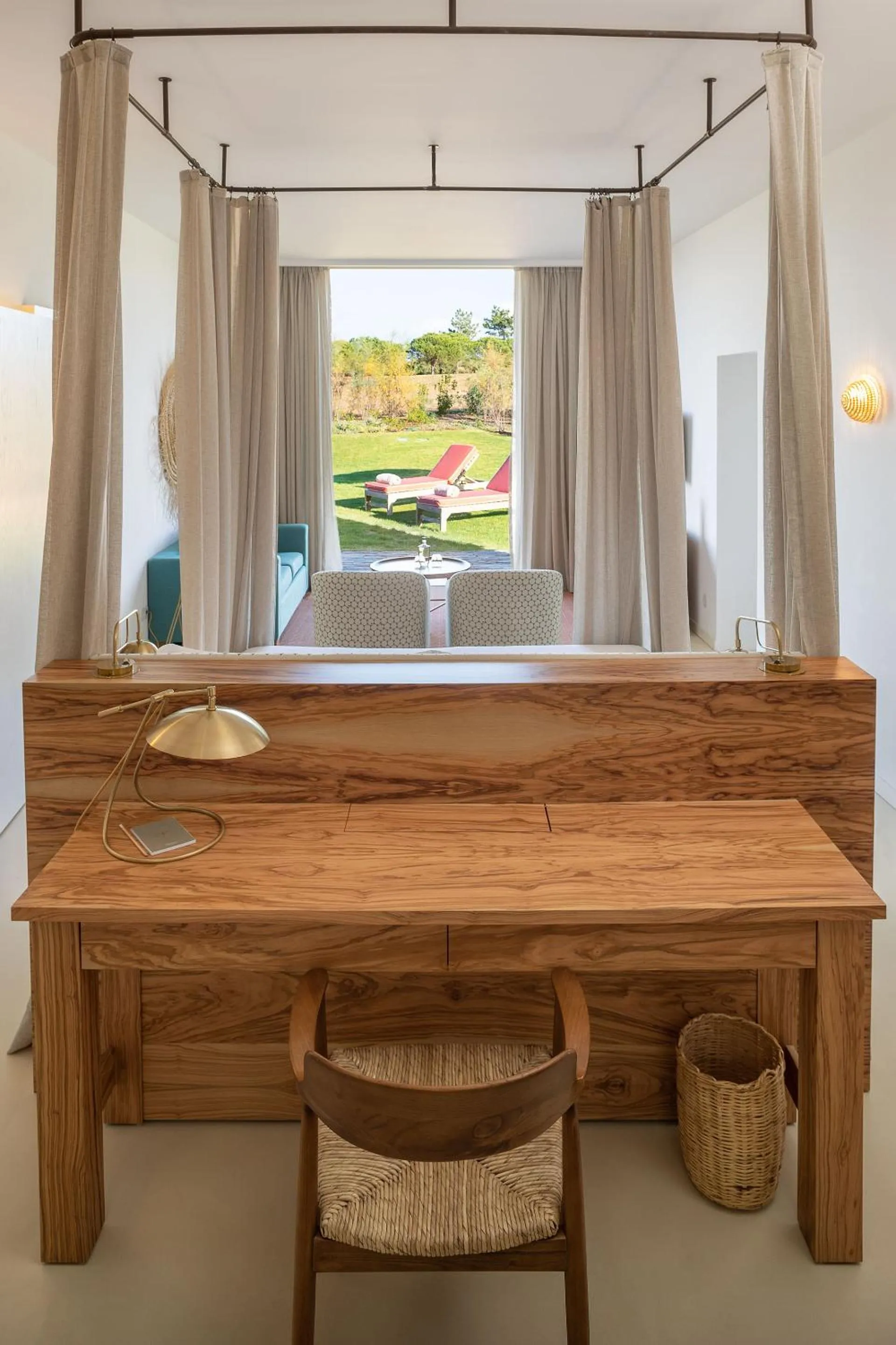 Living room in Praia do Canal Nature Retreat - Small Luxury Hotels of the World