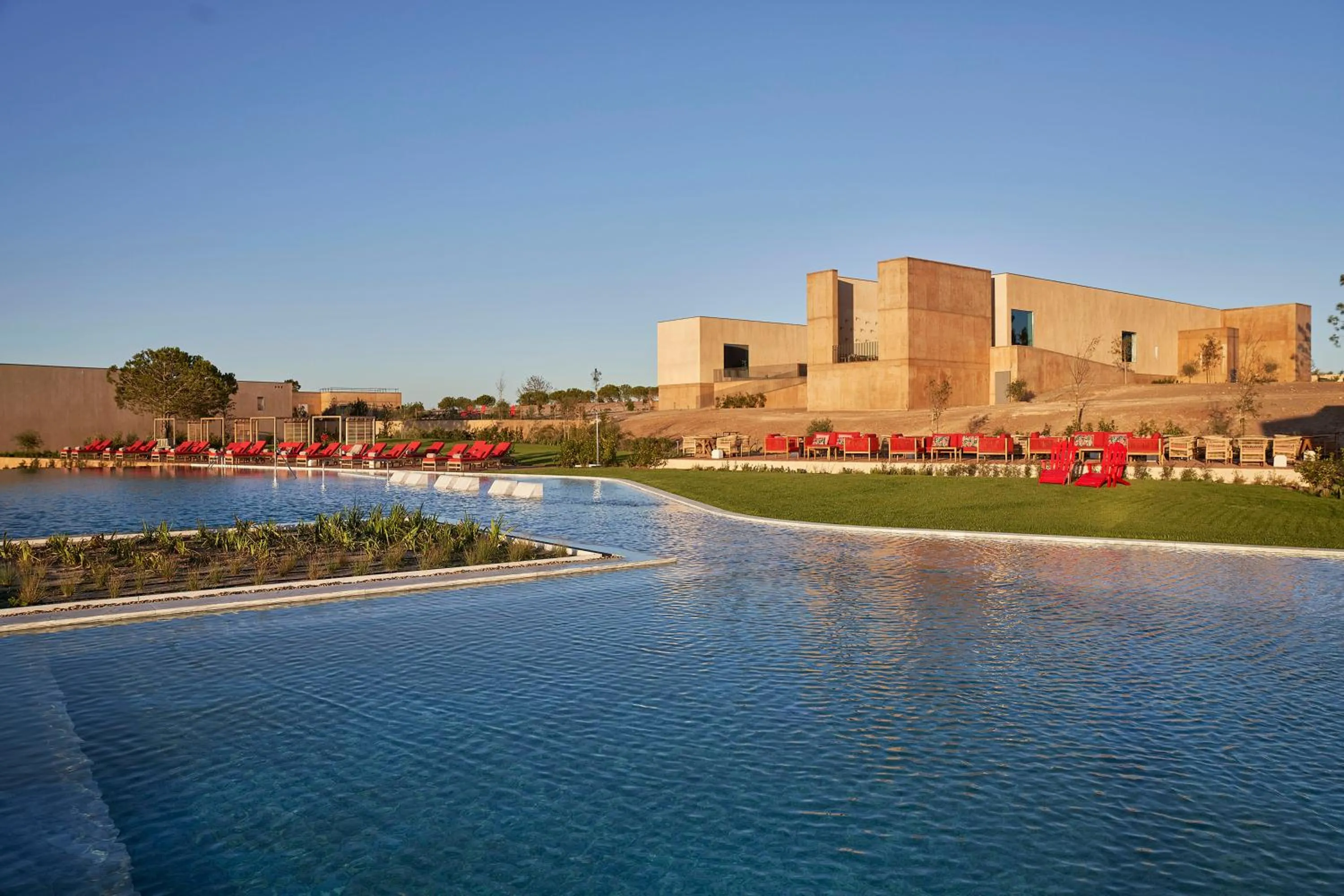 Property building in Praia do Canal Nature Retreat - Small Luxury Hotels of the World