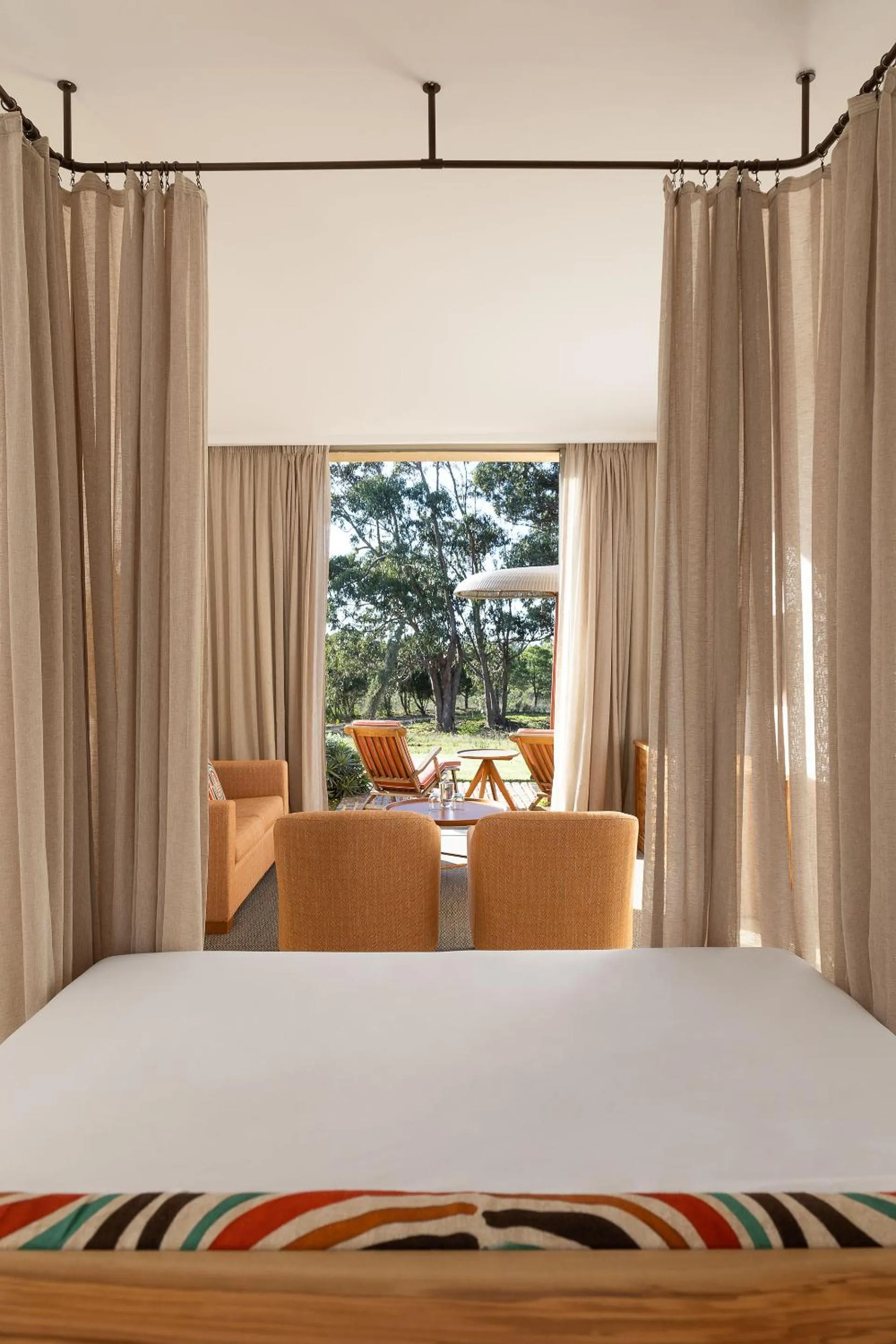 Bed in Praia do Canal Nature Retreat - Small Luxury Hotels of the World