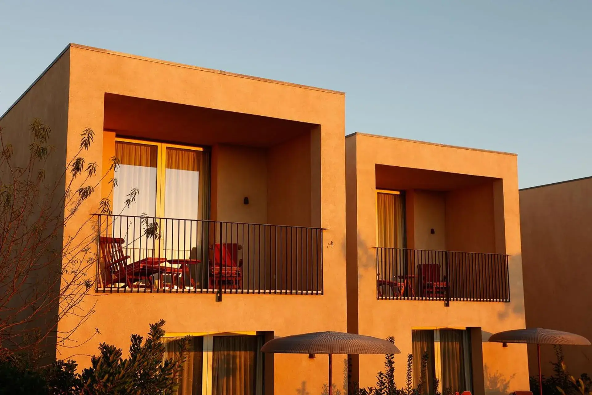 Property building in Praia do Canal Nature Retreat - Small Luxury Hotels of the World Property building in Praia do Canal Nature Retreat - Small Luxury Hotels of the World