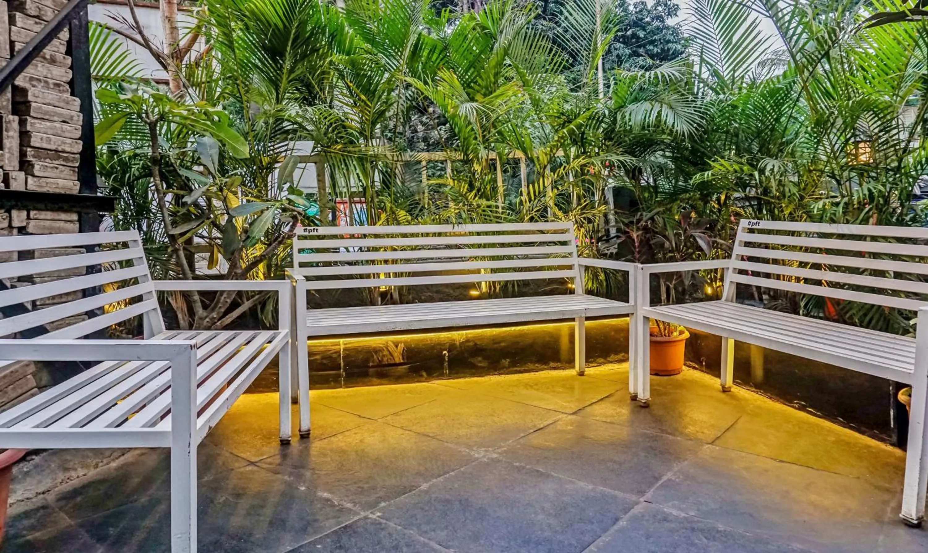 Garden view in Treebo Sahara Shivaji Nagar