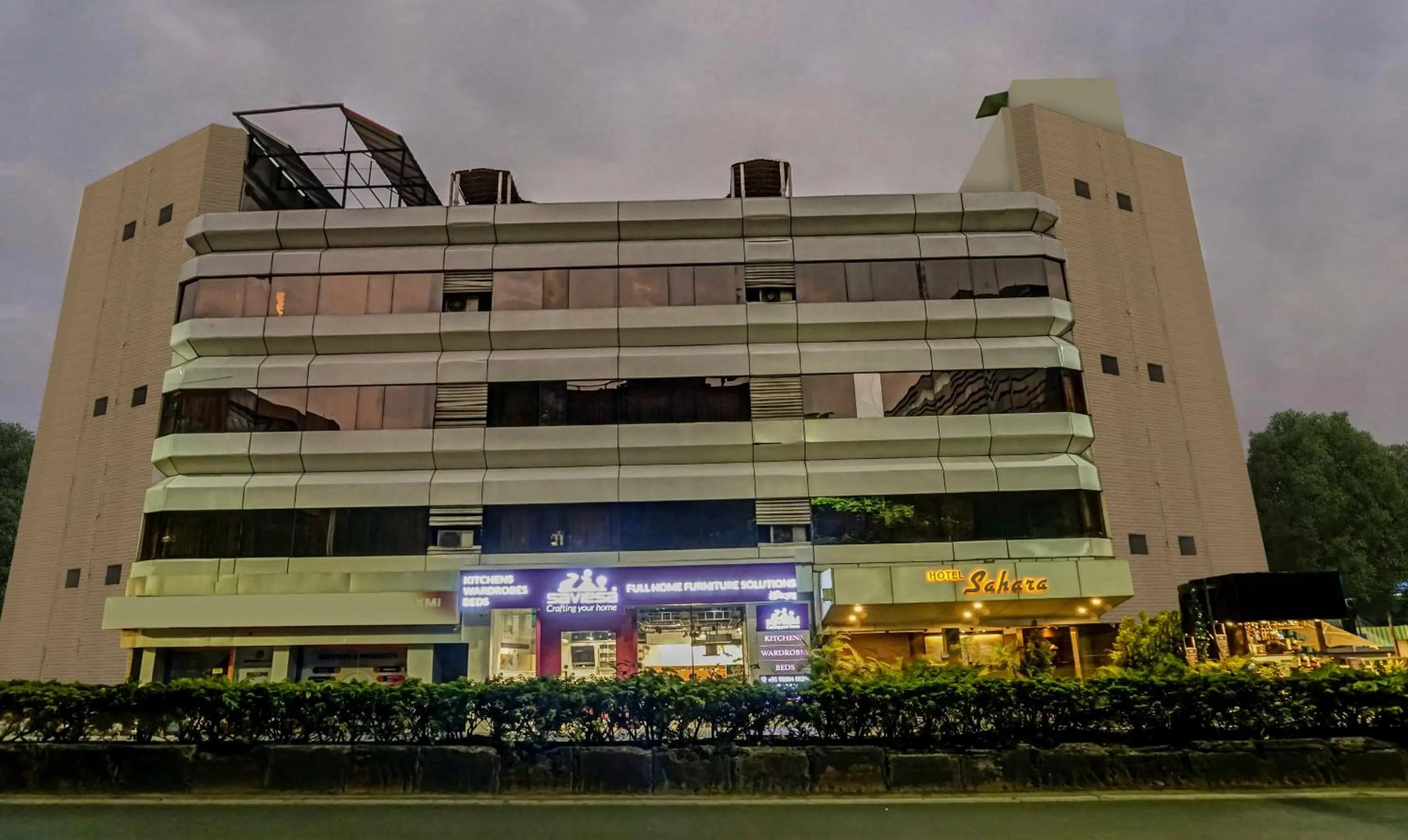 Property building in Treebo Sahara Shivaji Nagar