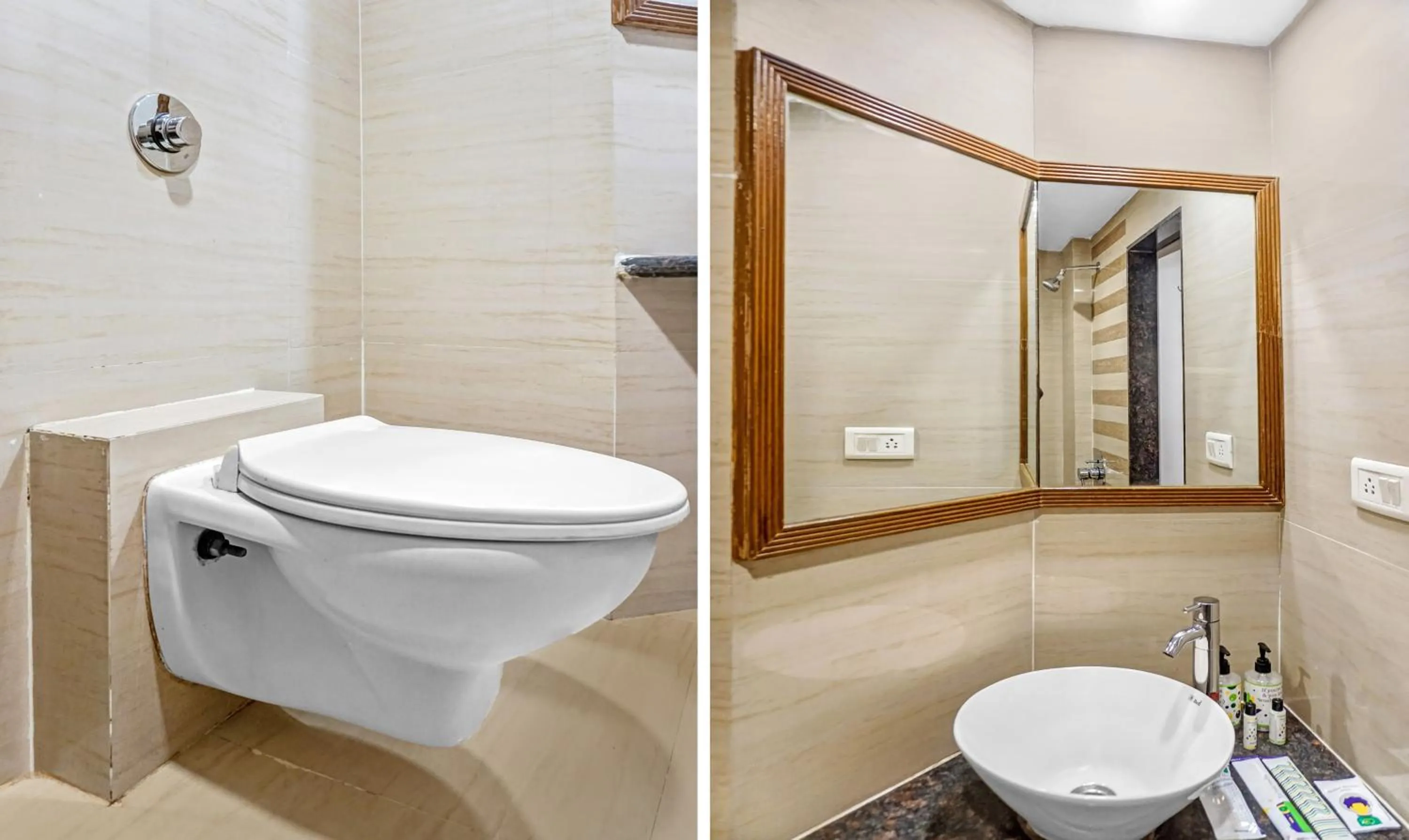 Toilet in Treebo Sahara Shivaji Nagar