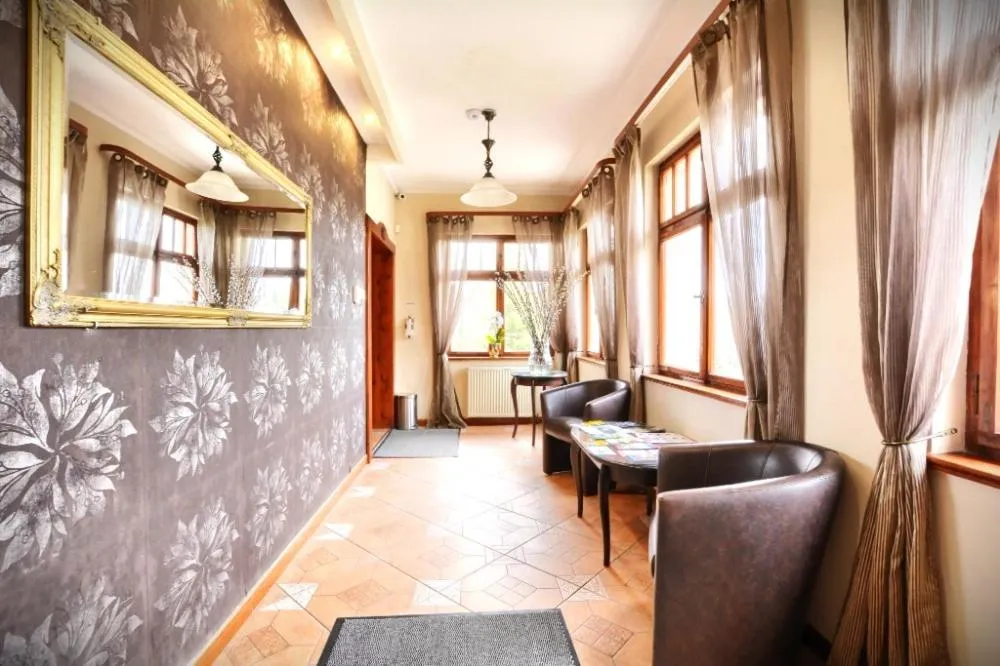 Seating area in REZYDENCJA MARIA Karpacz