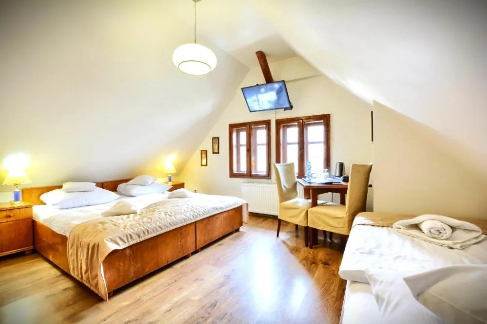 Photo of the whole room, Bed in REZYDENCJA MARIA Karpacz