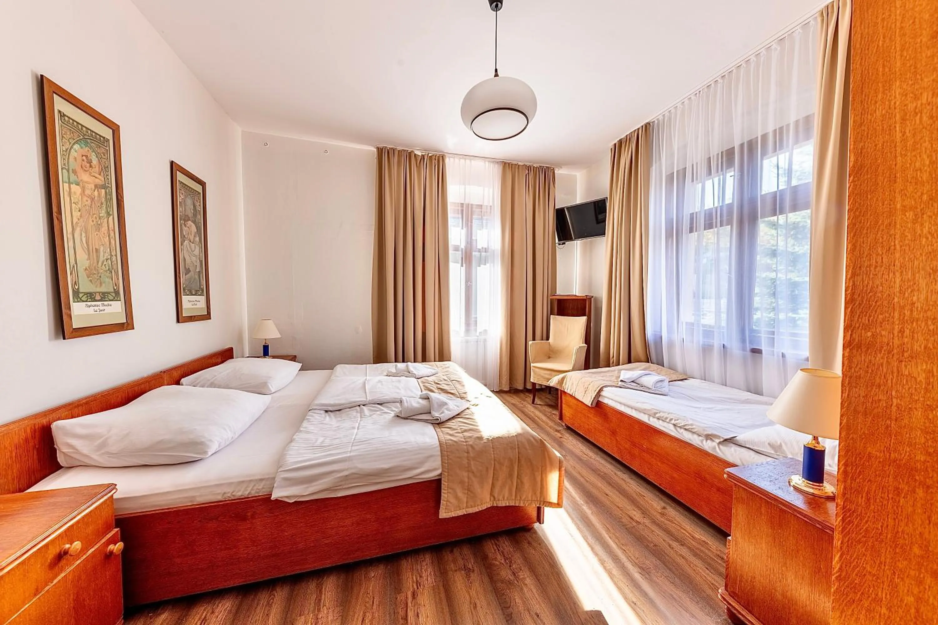 Photo of the whole room, Bed in REZYDENCJA MARIA Karpacz