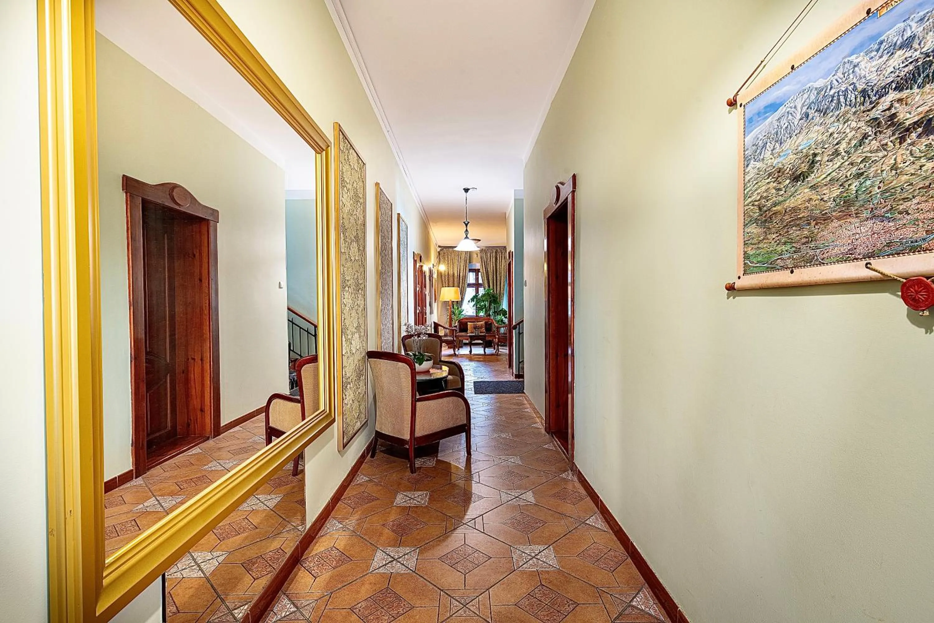 Seating area in REZYDENCJA MARIA Karpacz