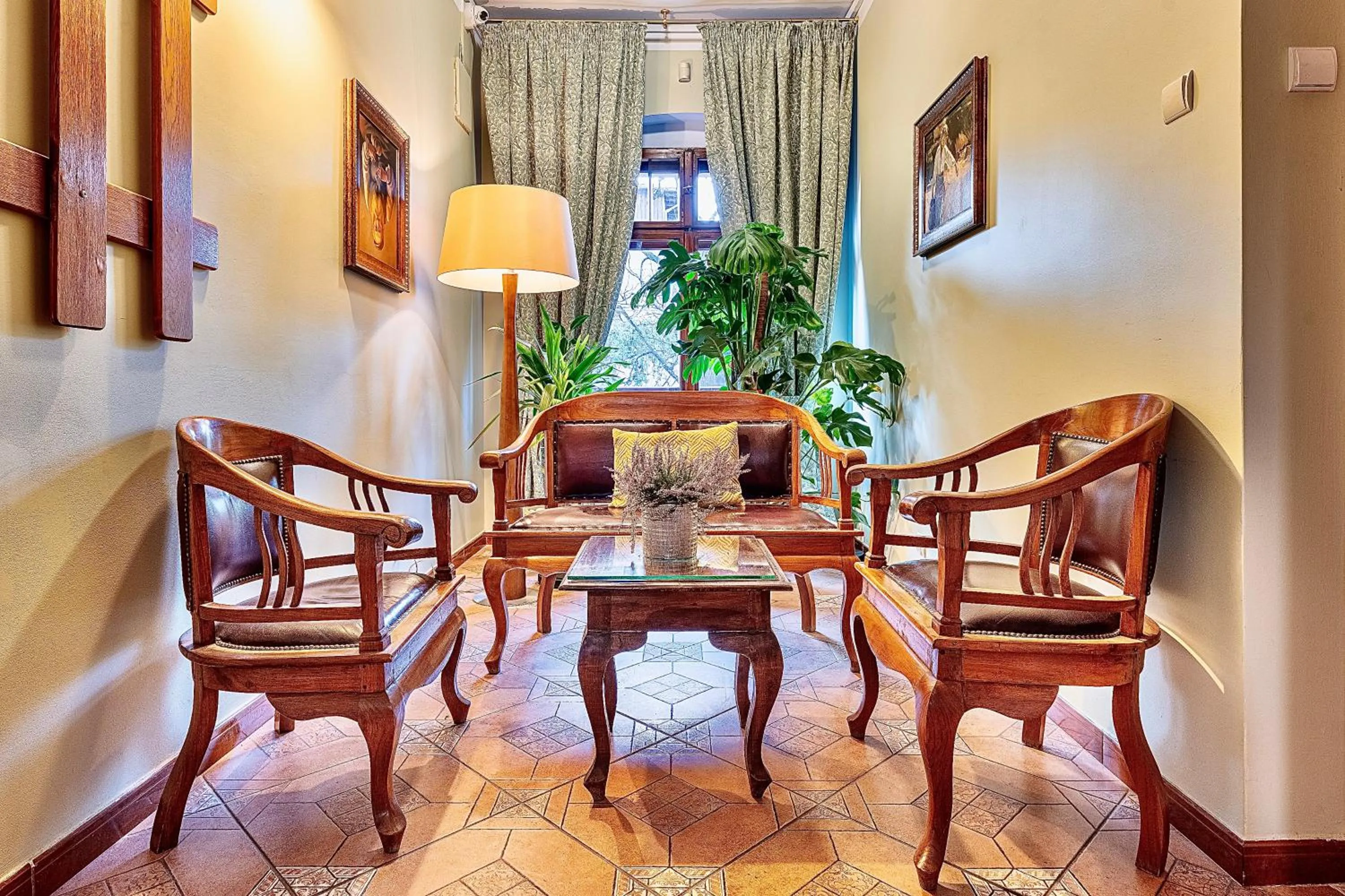 Seating area in REZYDENCJA MARIA Karpacz