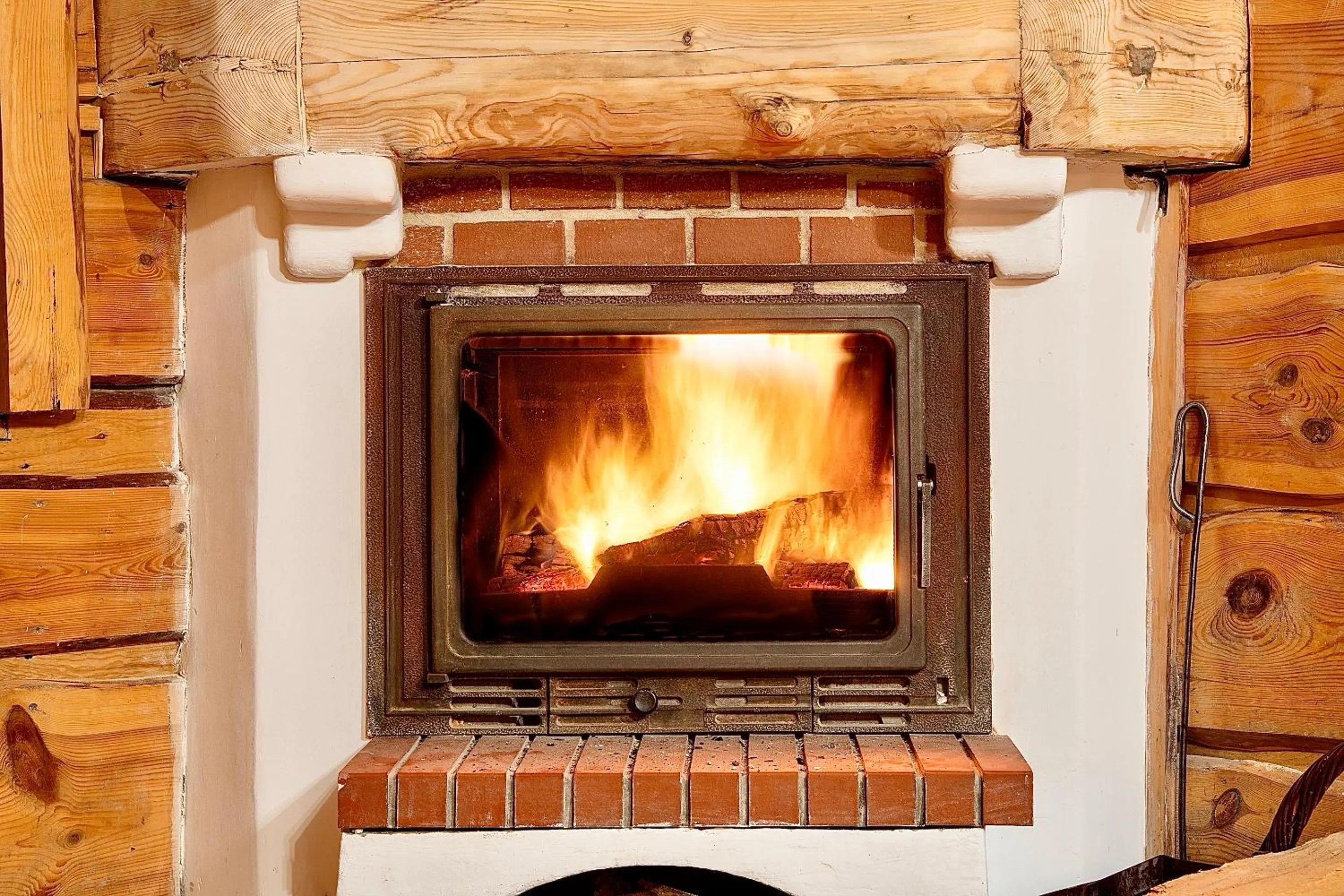 fireplace in REZYDENCJA MARIA Karpacz