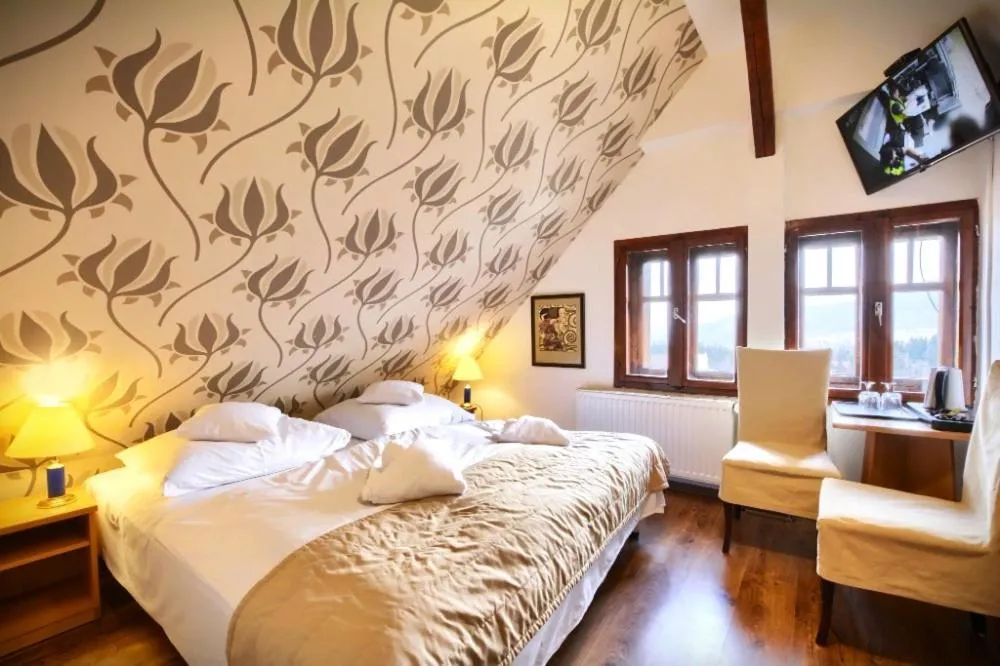 Photo of the whole room, Bed in REZYDENCJA MARIA Karpacz