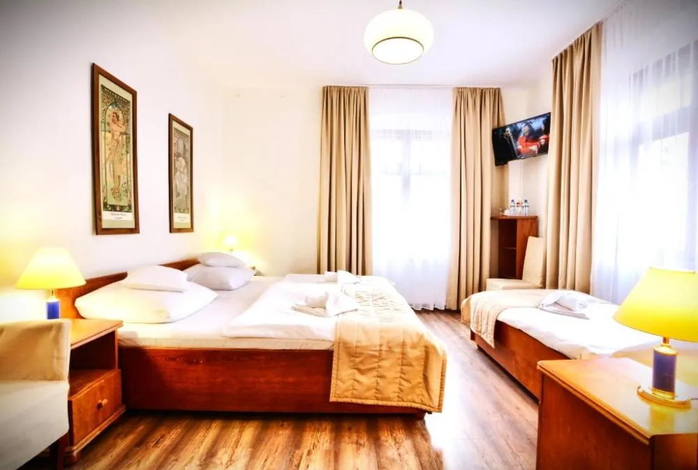 Bed in REZYDENCJA MARIA Karpacz