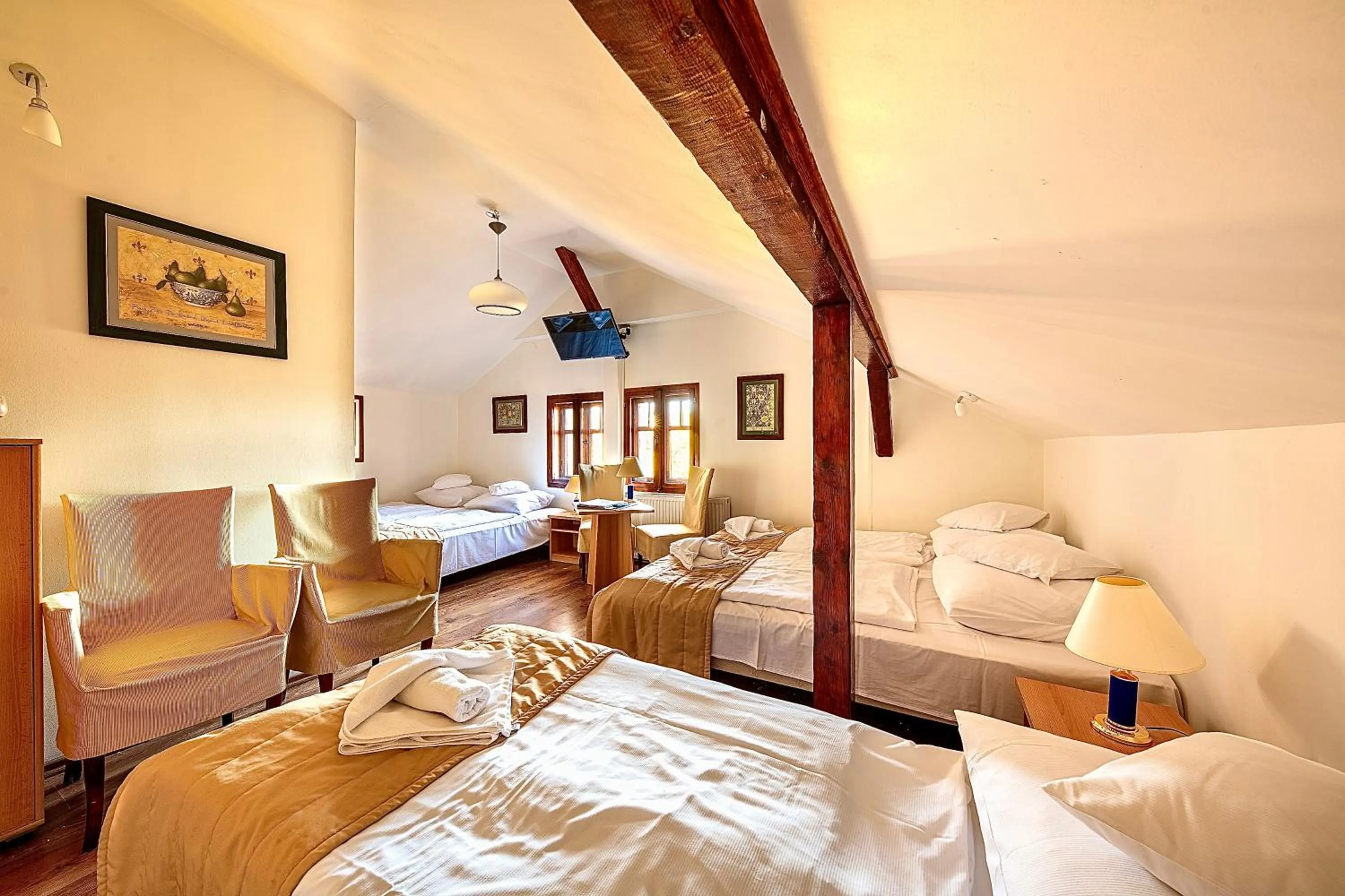 Photo of the whole room, Bed in REZYDENCJA MARIA Karpacz