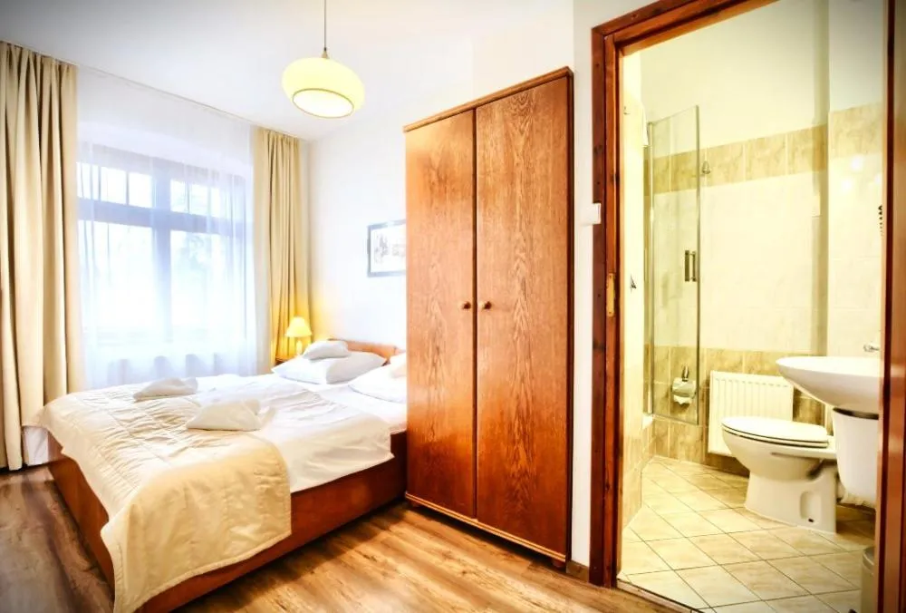 Bed in REZYDENCJA MARIA Karpacz