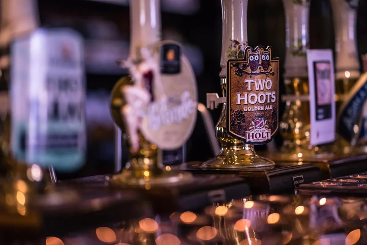 Alcoholic drinks in Old Hall Hotel Hope