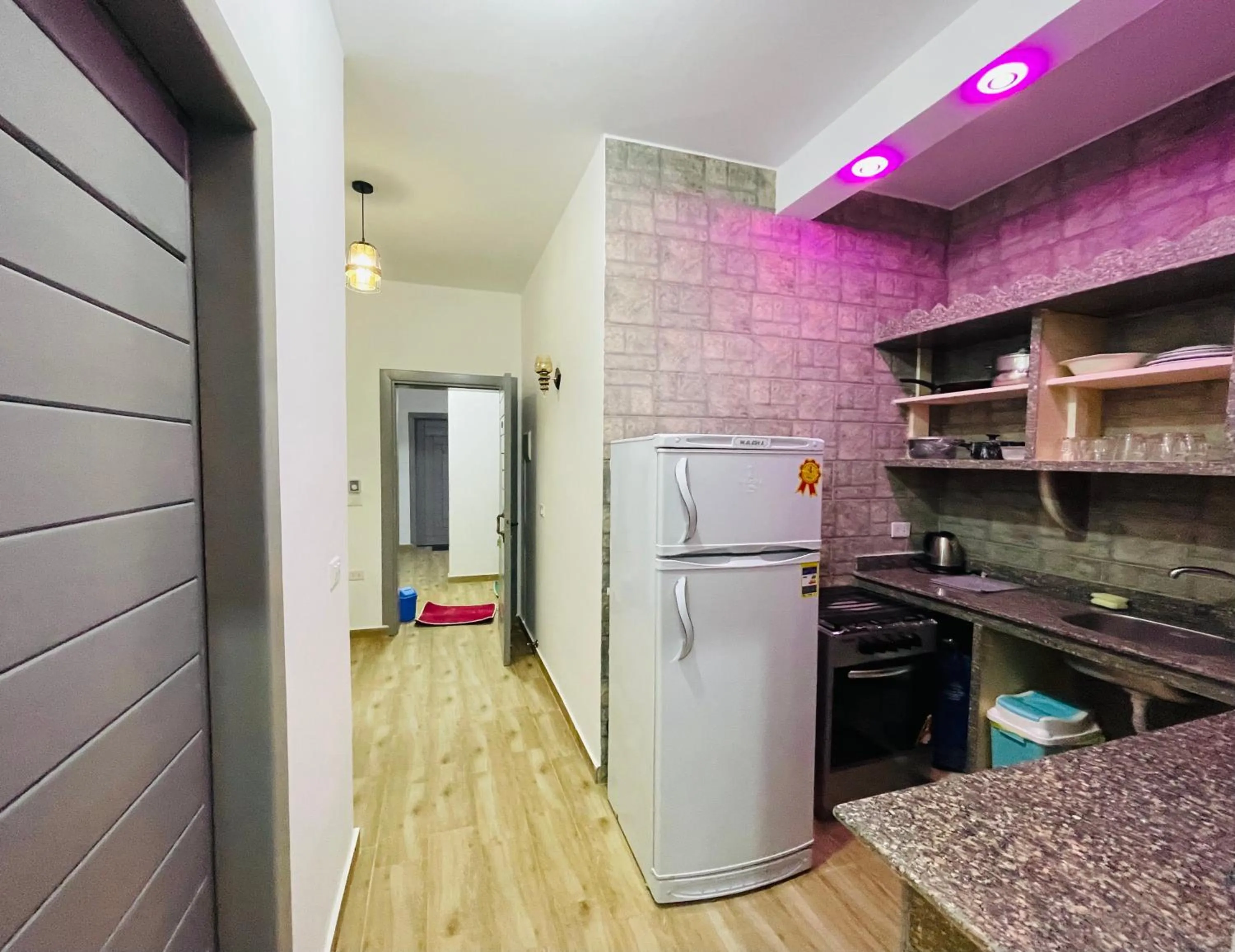 Kitchen or kitchenette in Elite Residence Dahab