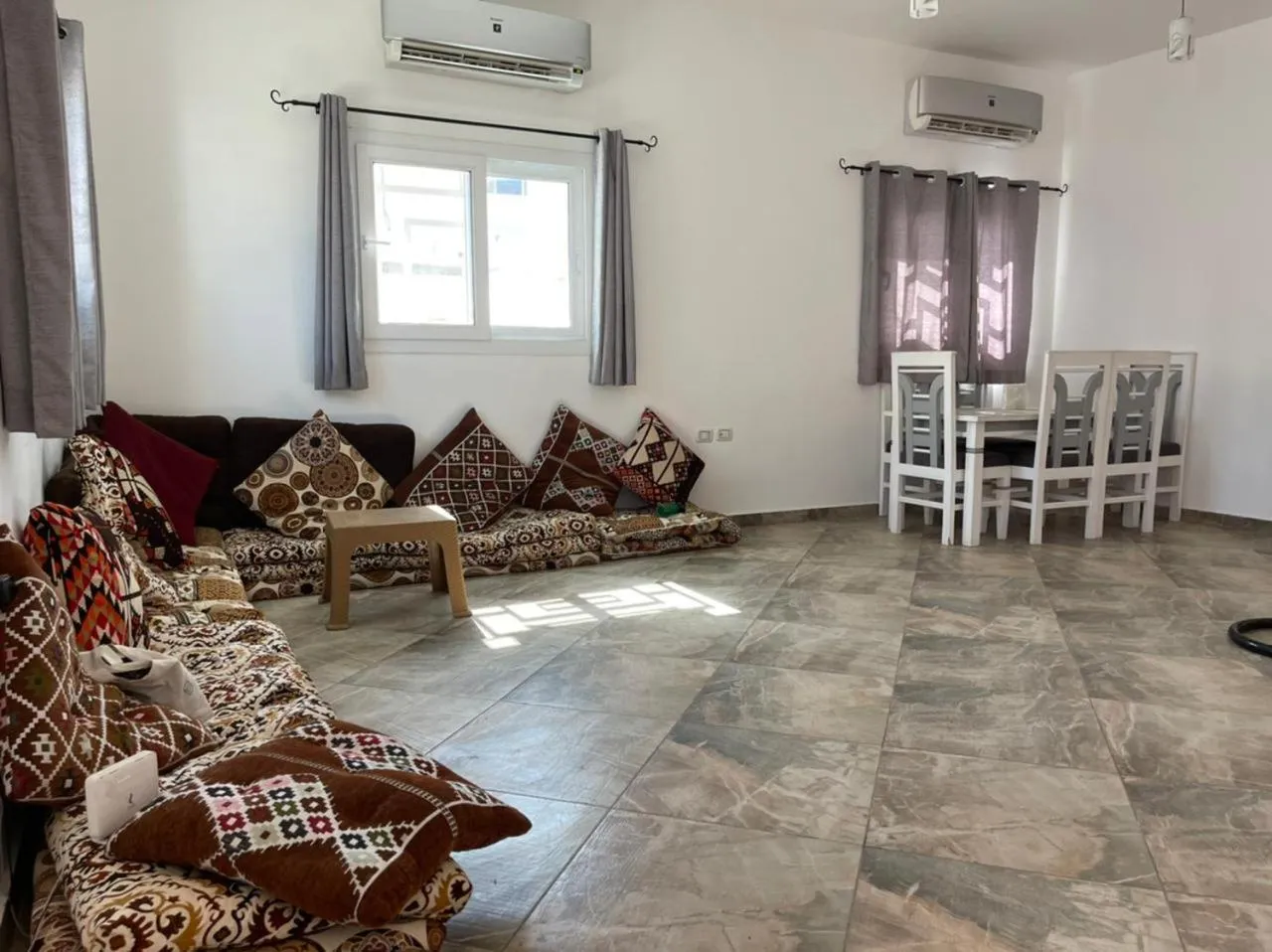 Living room in Elite Residence Dahab
