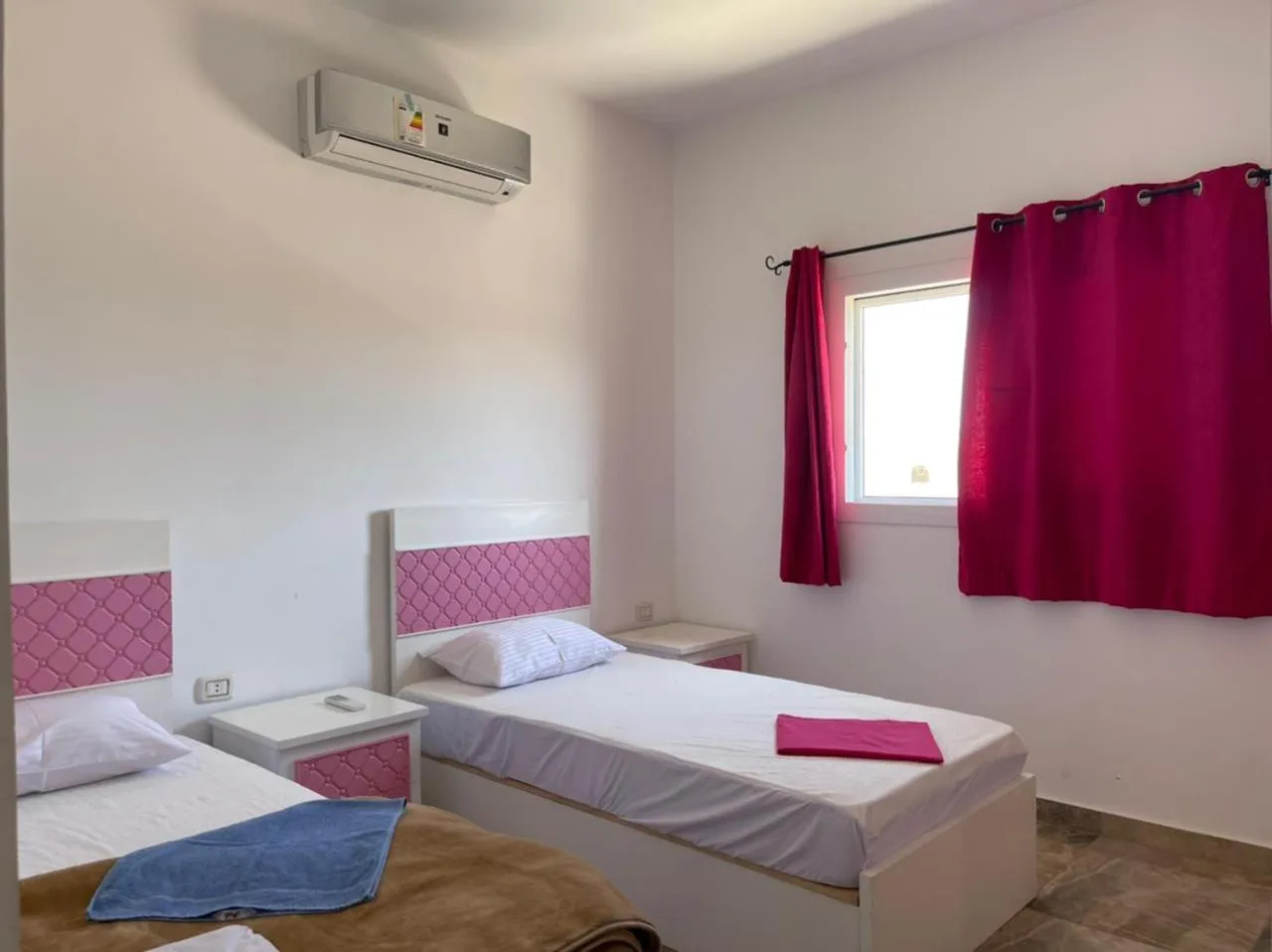 Bed in Elite Residence Dahab