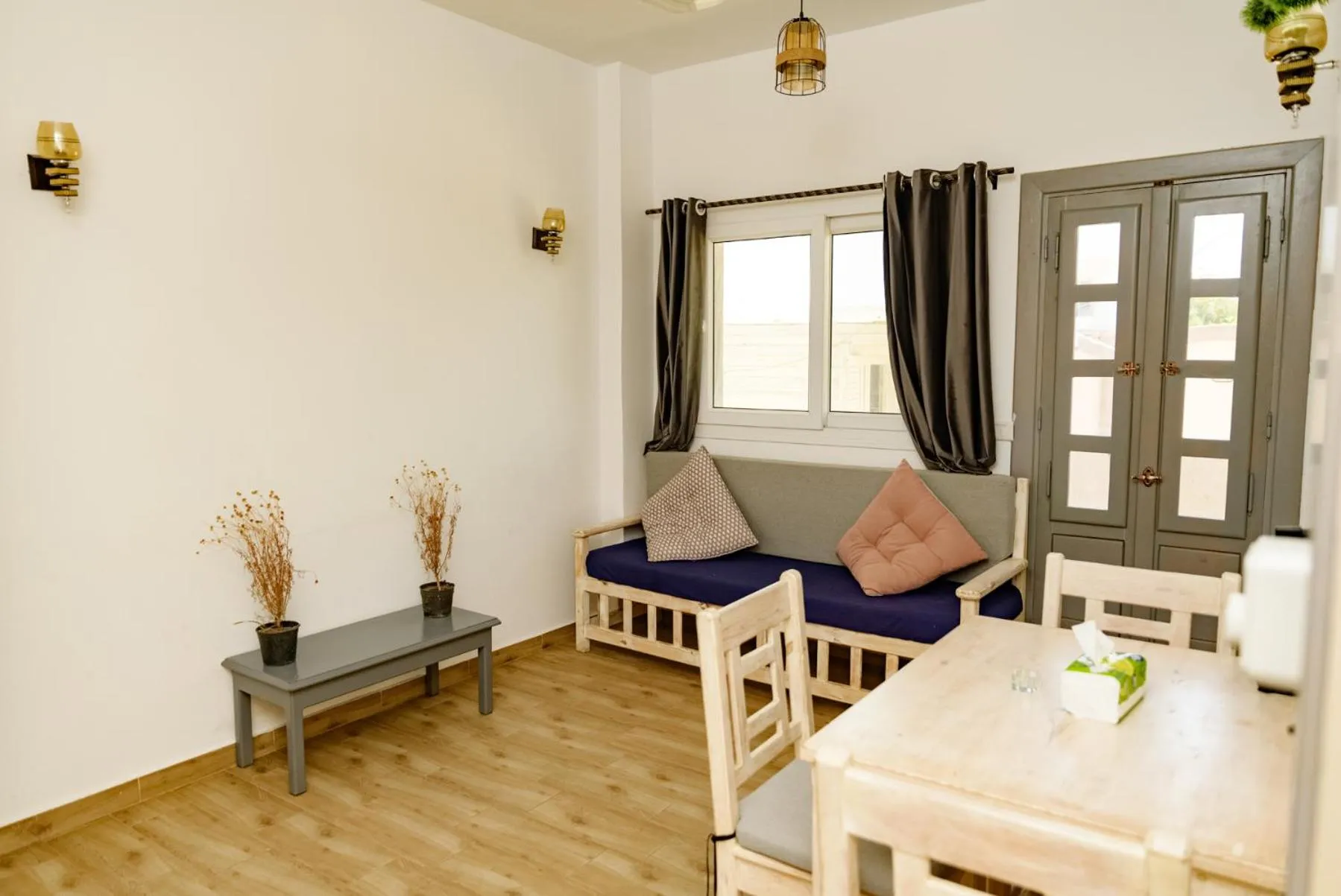 Living room in Elite Residence Dahab