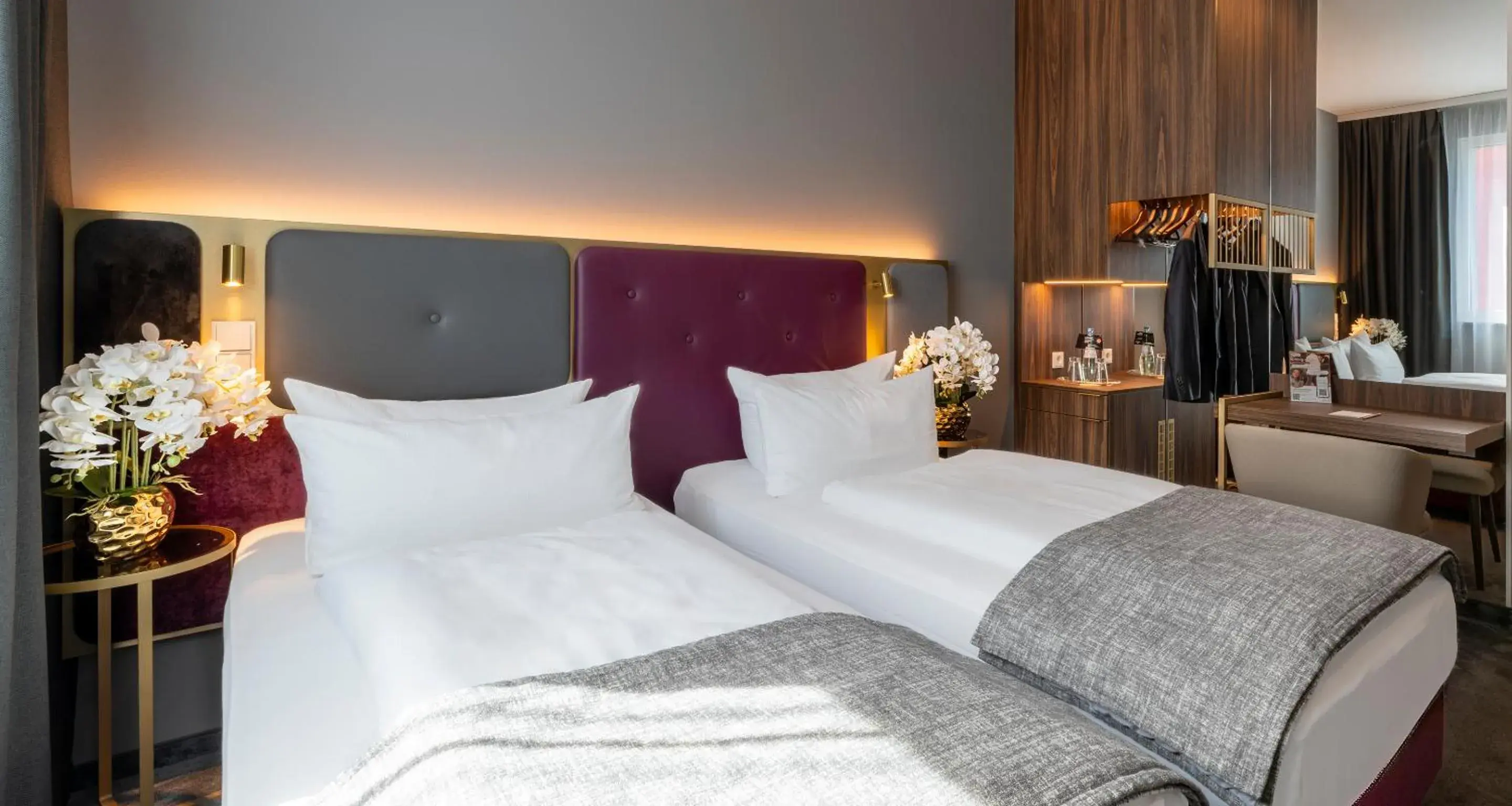 Twin Room in PLAZA Premium München Twin Room in PLAZA Premium München