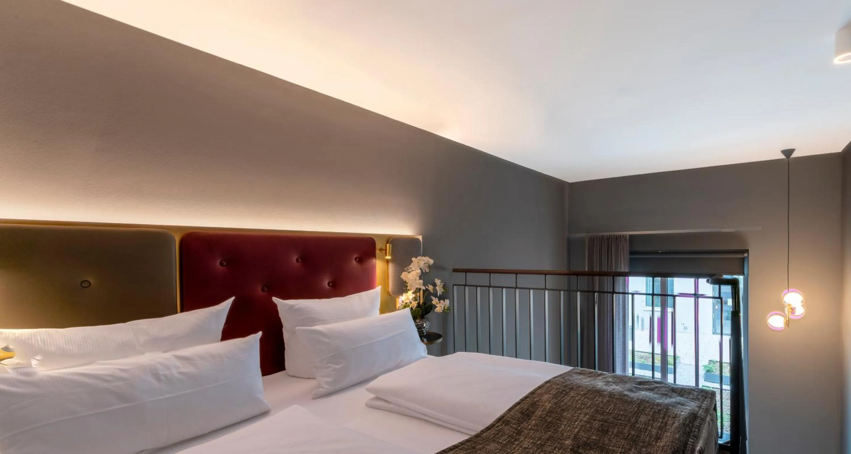 Bedroom, Bed in PLAZA Premium München