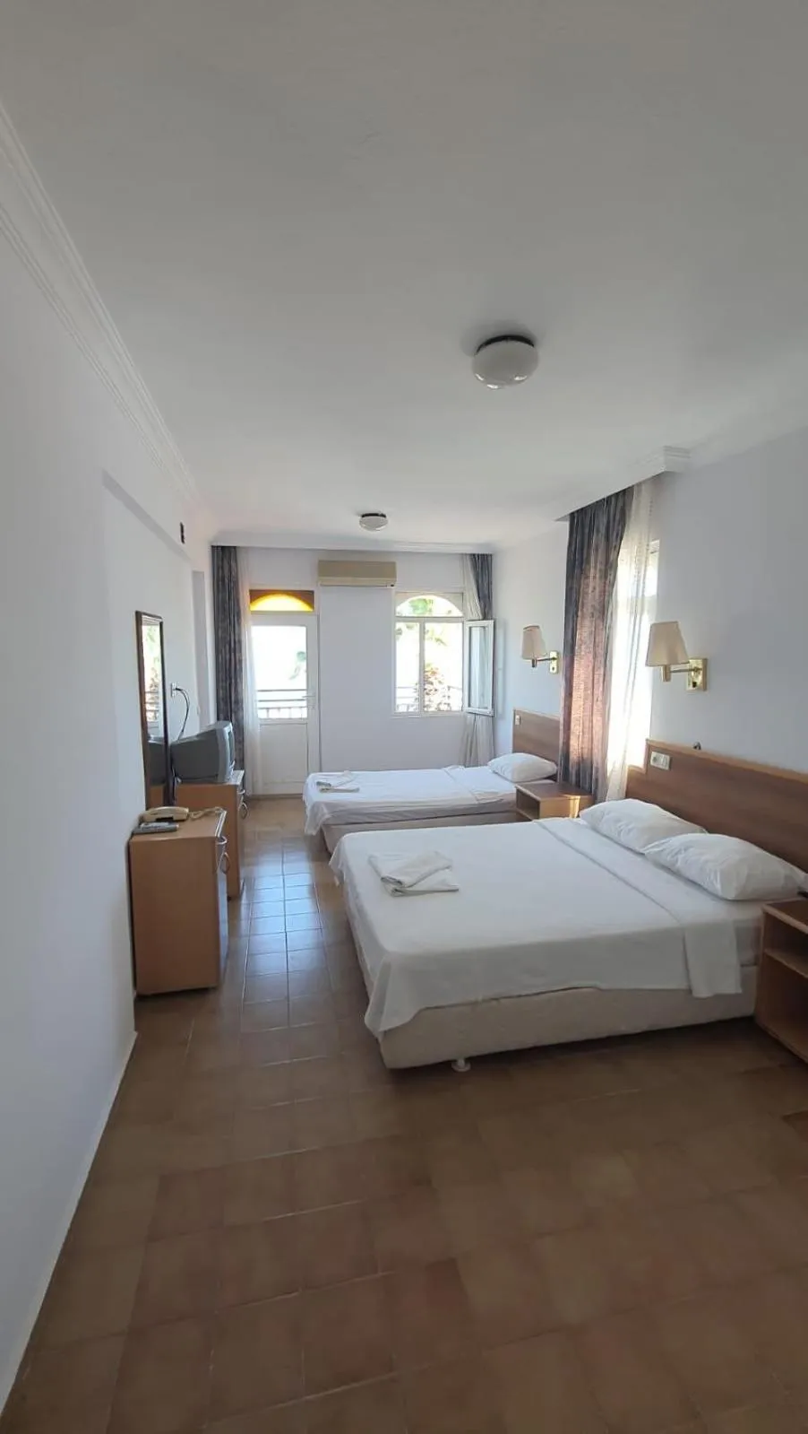 Sea view, Bed in SERİN HOTEL