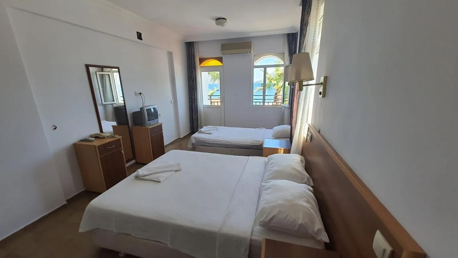 Photo of the whole room, Bed in SERİN HOTEL