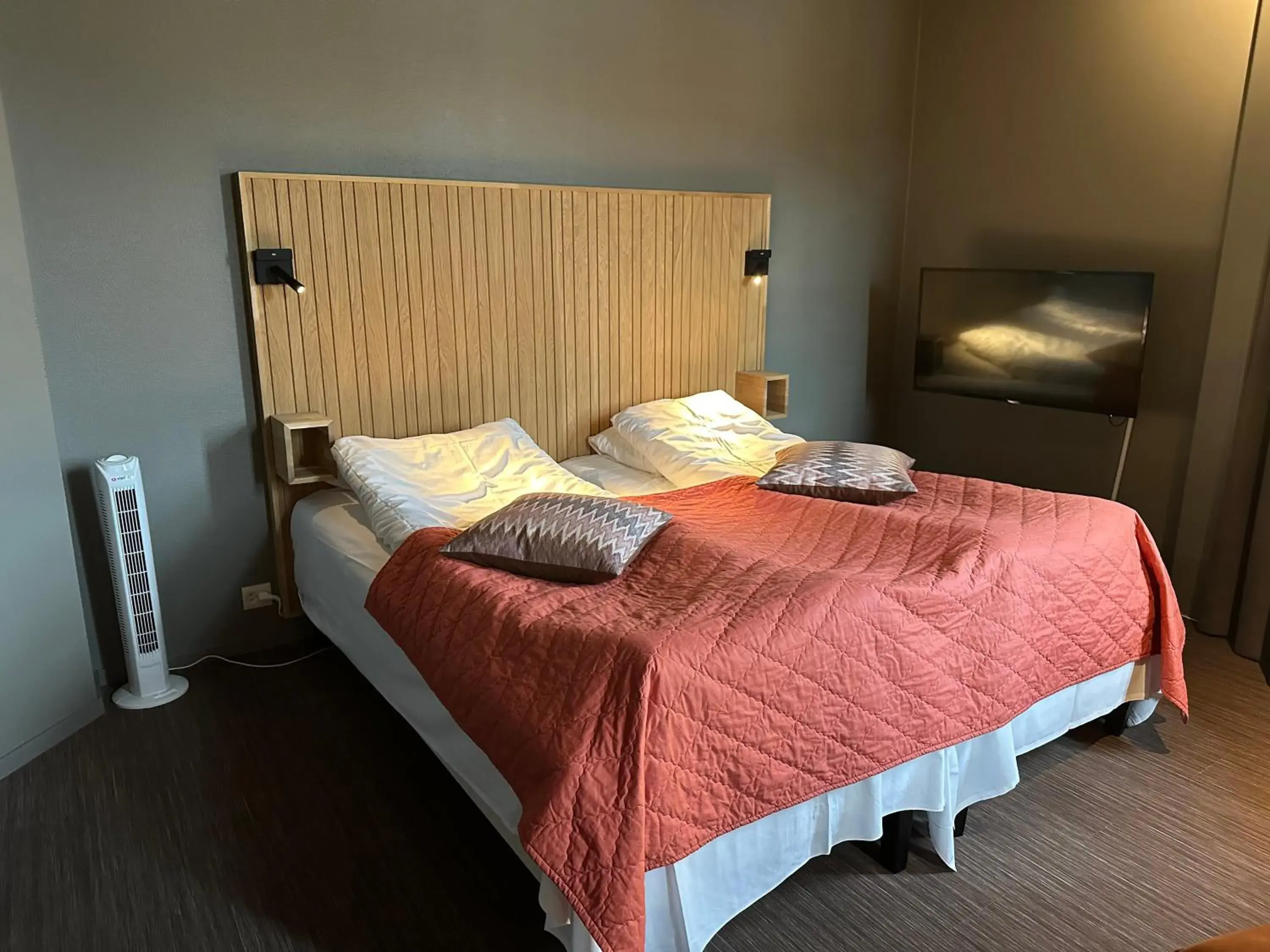 Triple Room in Grong Hotell Triple Room in Grong Hotell