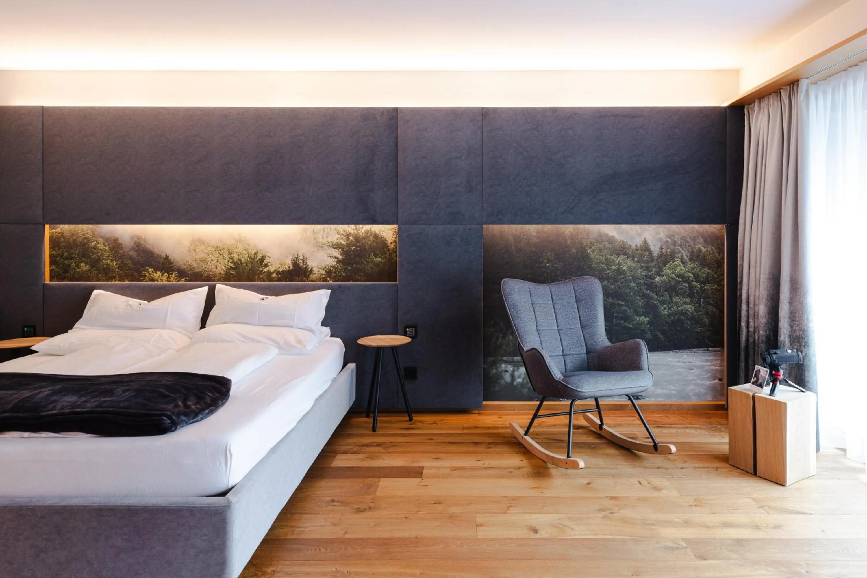 Suite with Balcony and Mountain View in Sonne Mellau - Feel good Hotel