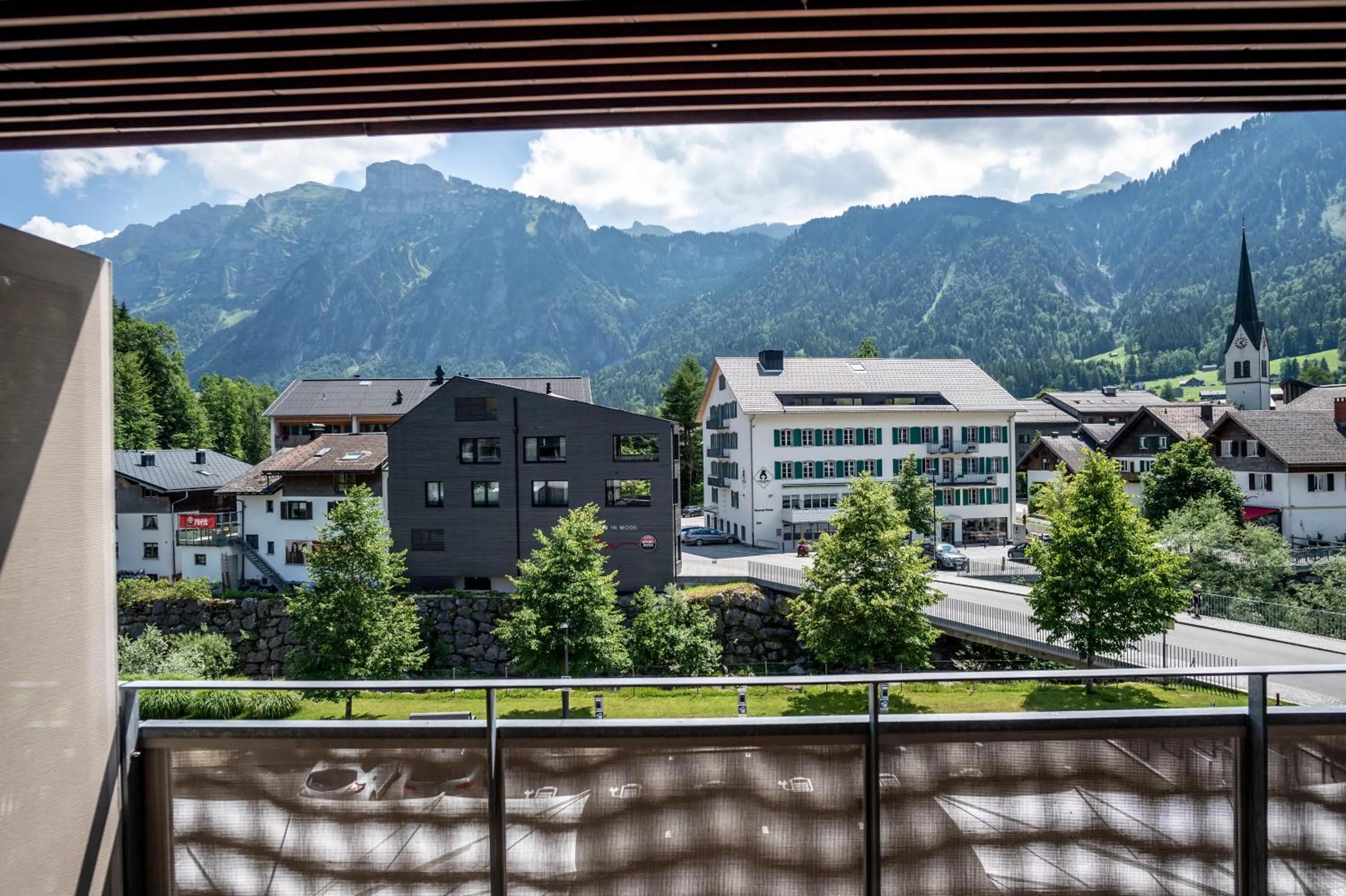 Superior Suite with Balcony, Mountain View and private Steam Bath in Sonne Mellau - Feel good Hotel