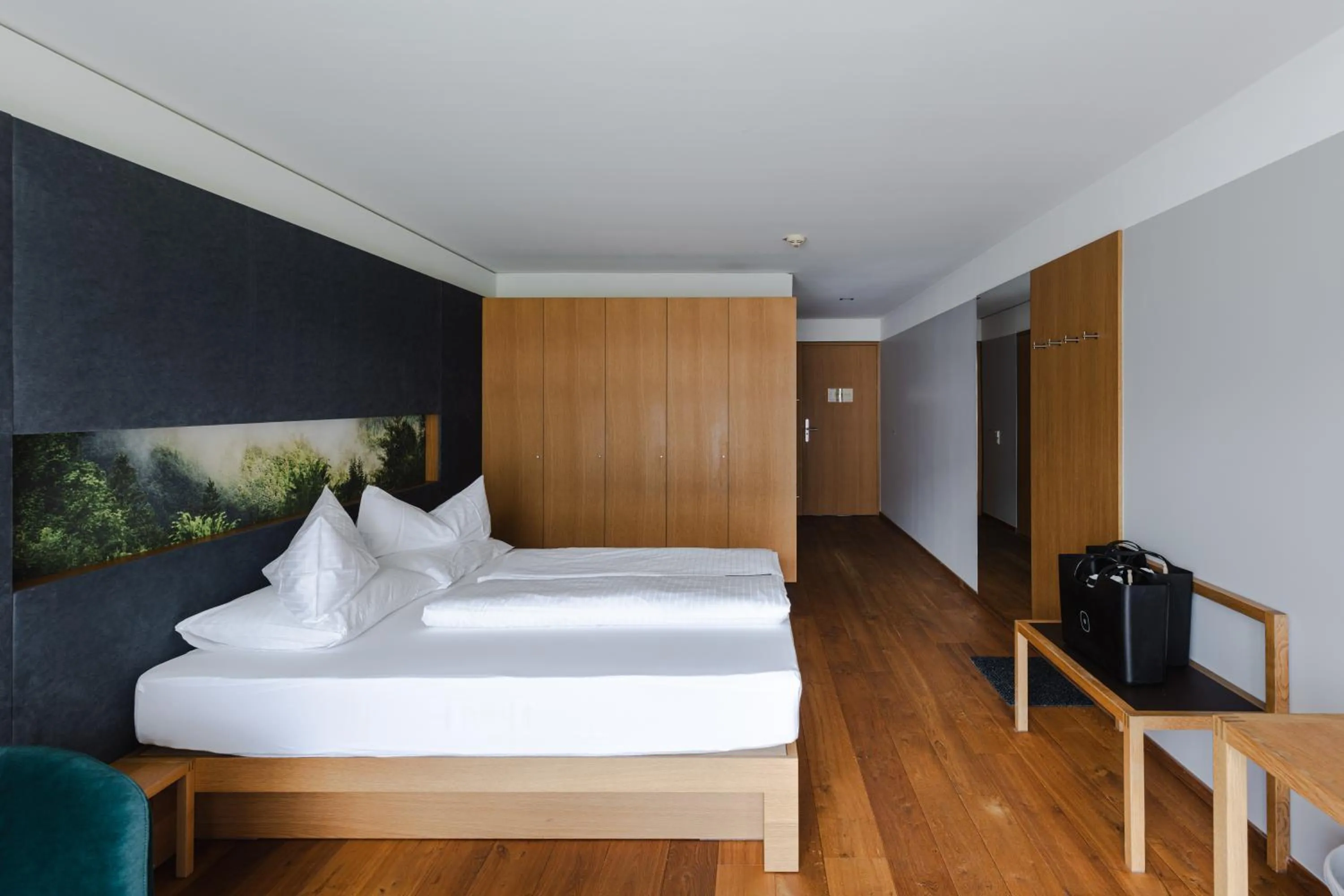 Double Room with Balcony and Mountain View - Disability Access in Sonne Mellau - Feel good Hotel