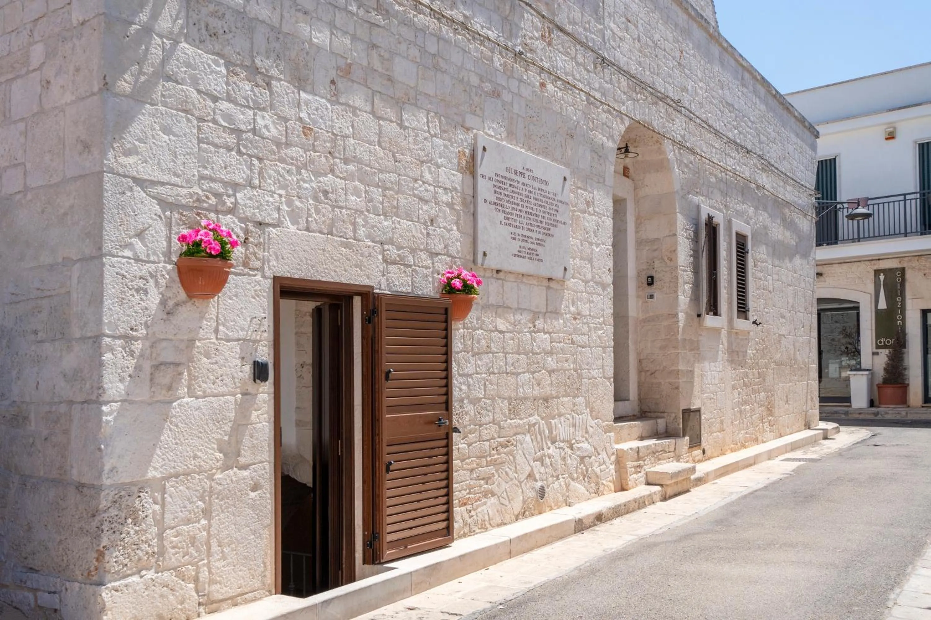 Property building in Trulli Contento - Rooms & Apartments