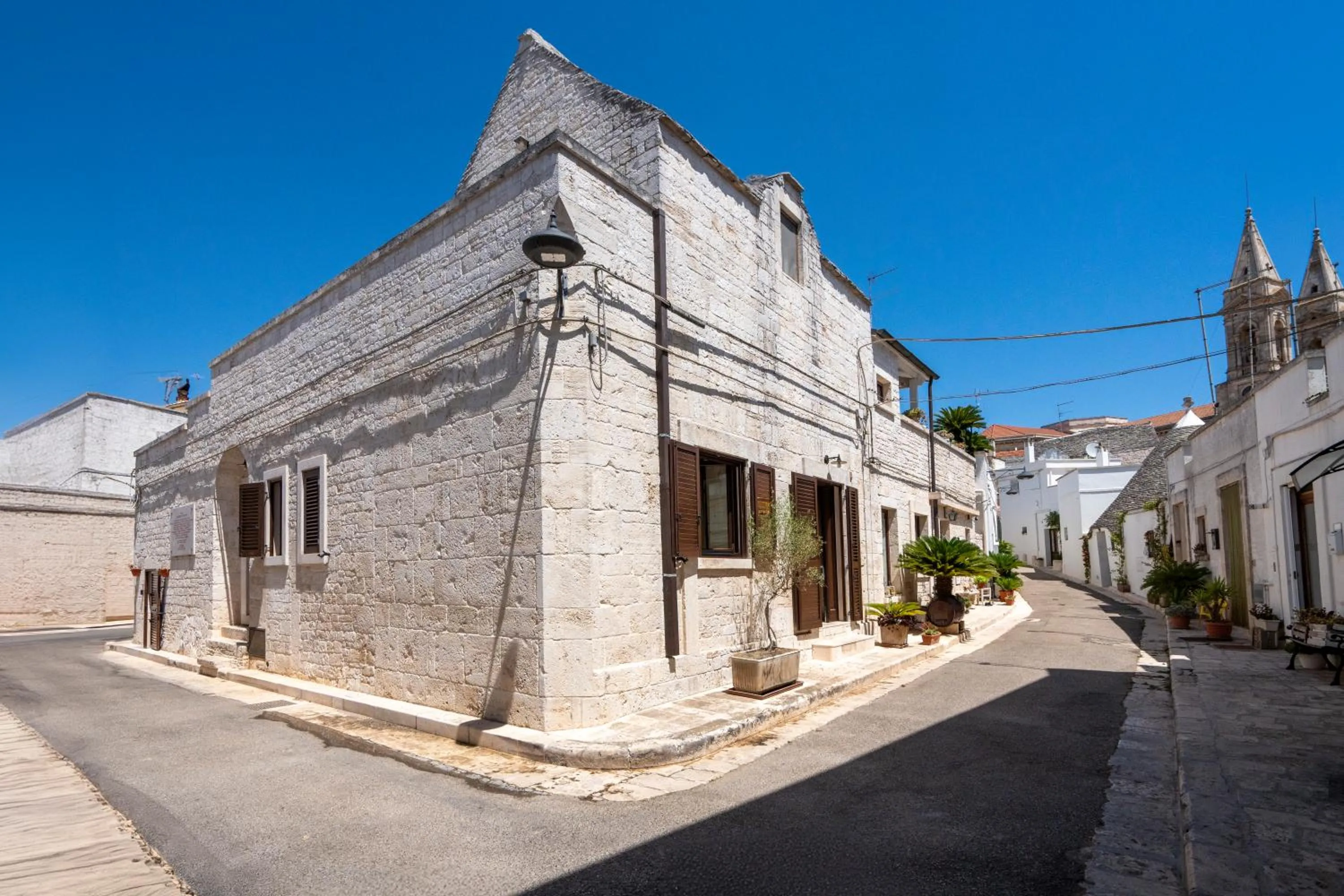 Property building in Trulli Contento - Rooms & Apartments