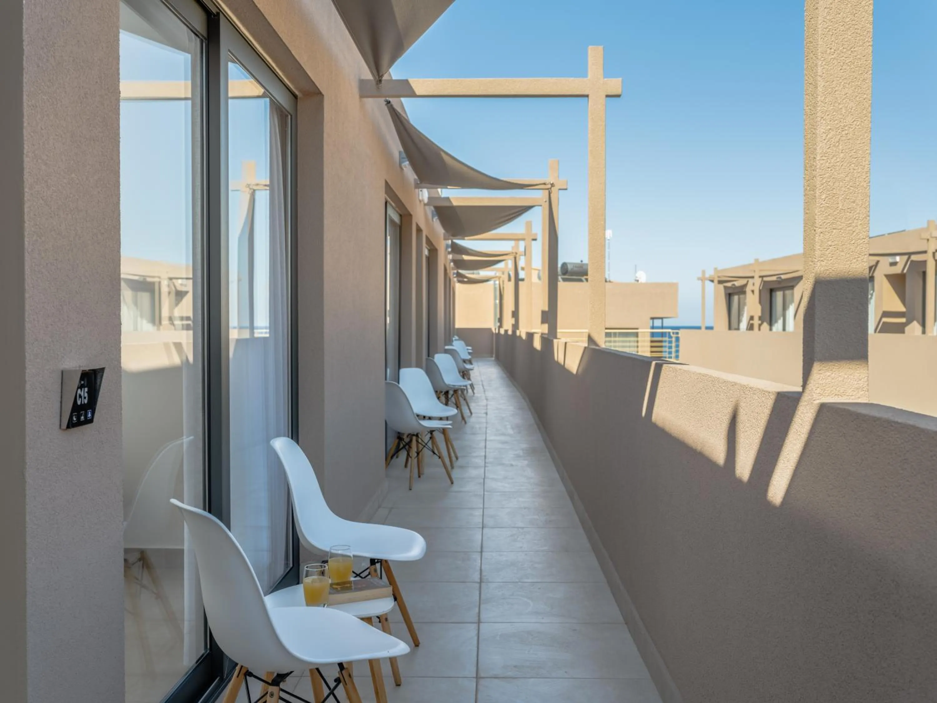 Balcony/Terrace in Golden Bee Lifestyle