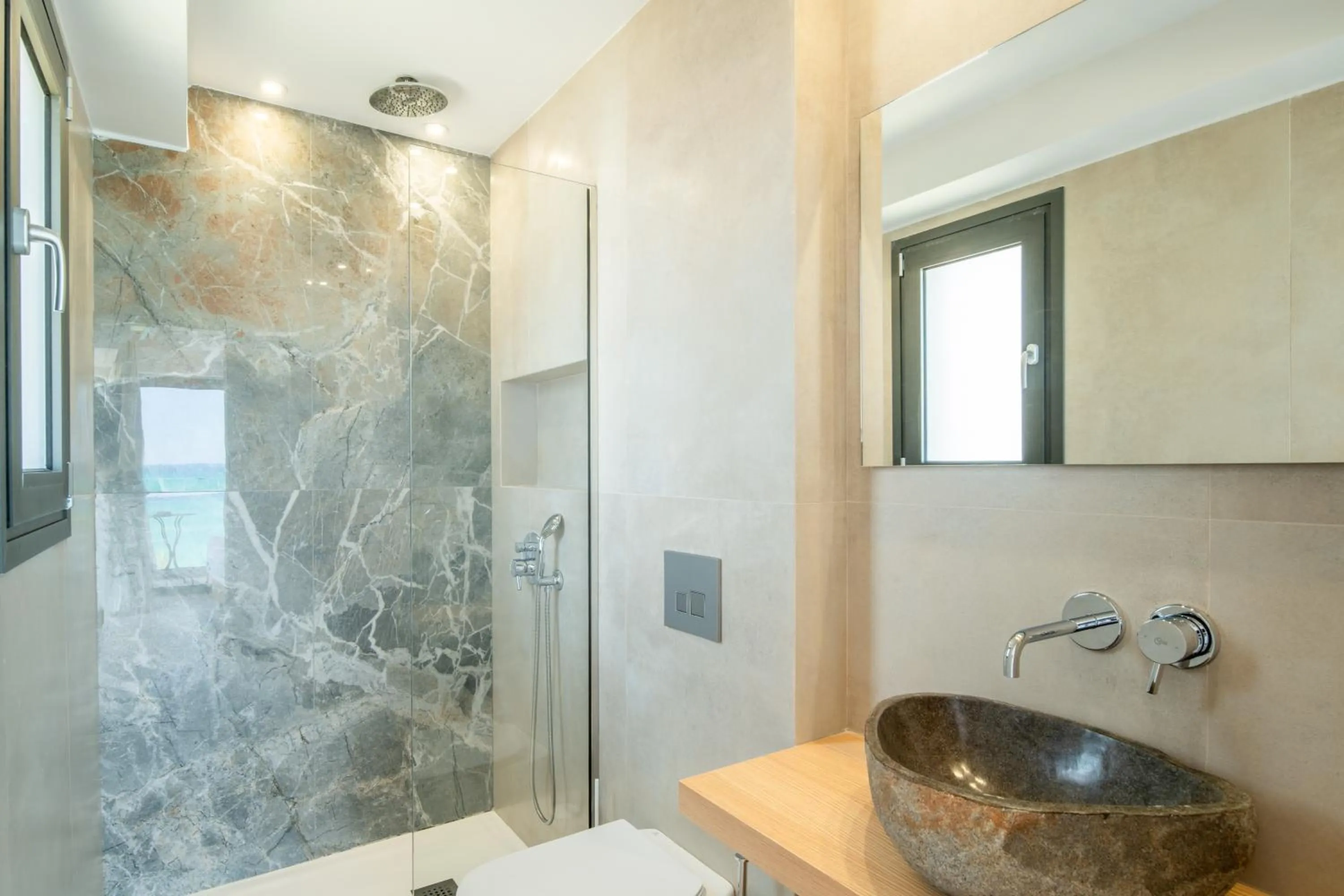 Shower in Golden Bee Lifestyle