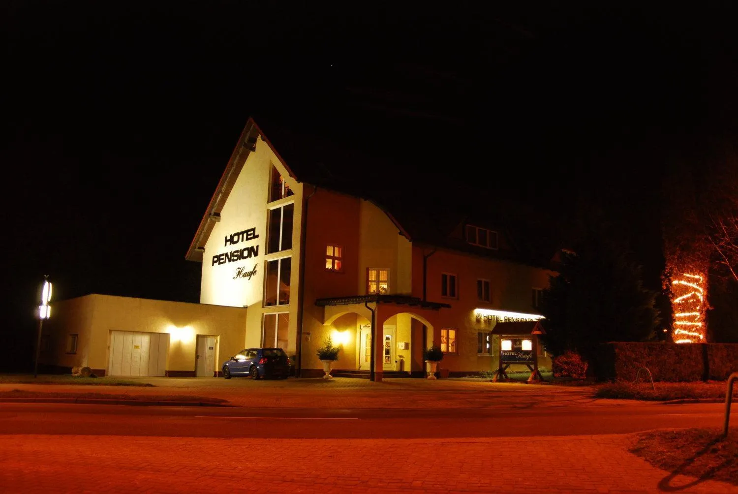 Facade/entrance in Hotel Haufe