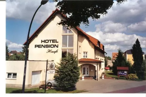 Facade/entrance in Hotel Haufe