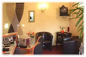 Living room in Hotel Haufe