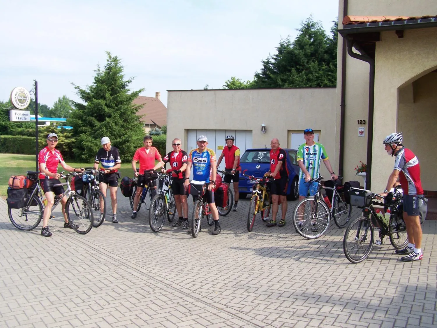 People in Hotel Haufe